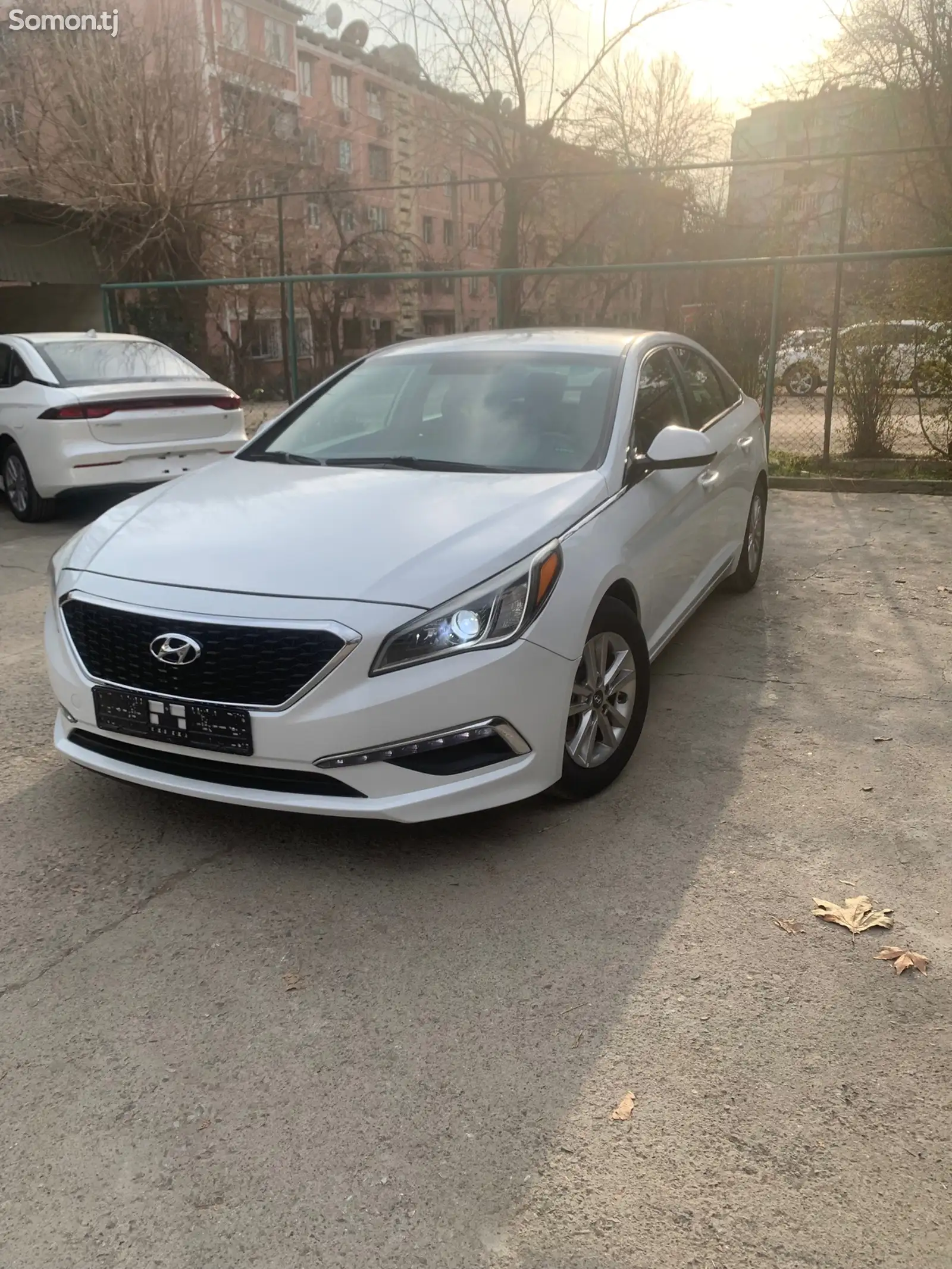 Hyundai Sonata, 2017-1