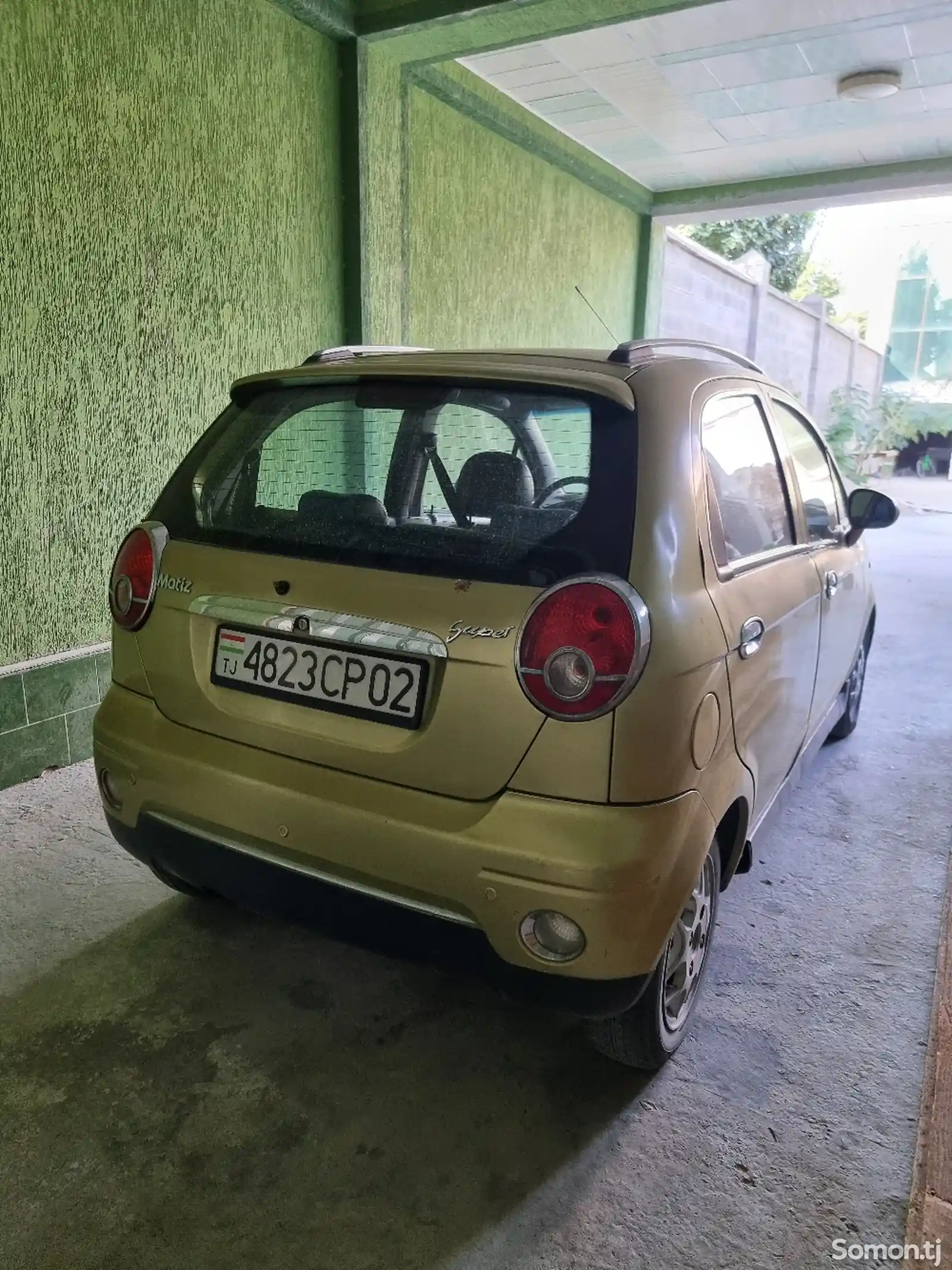 Chevrolet Matiz, 2008-3