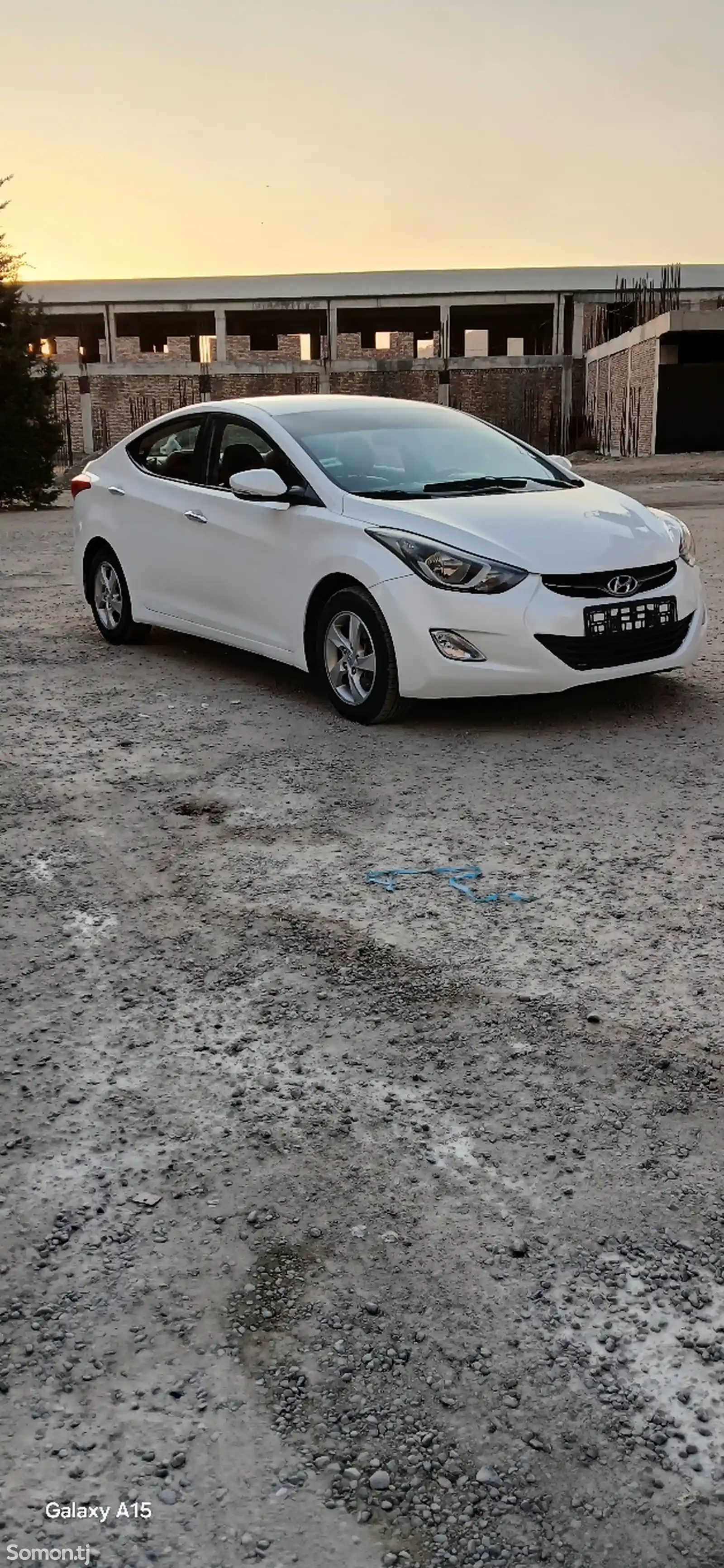 Hyundai Avante, 2013-2