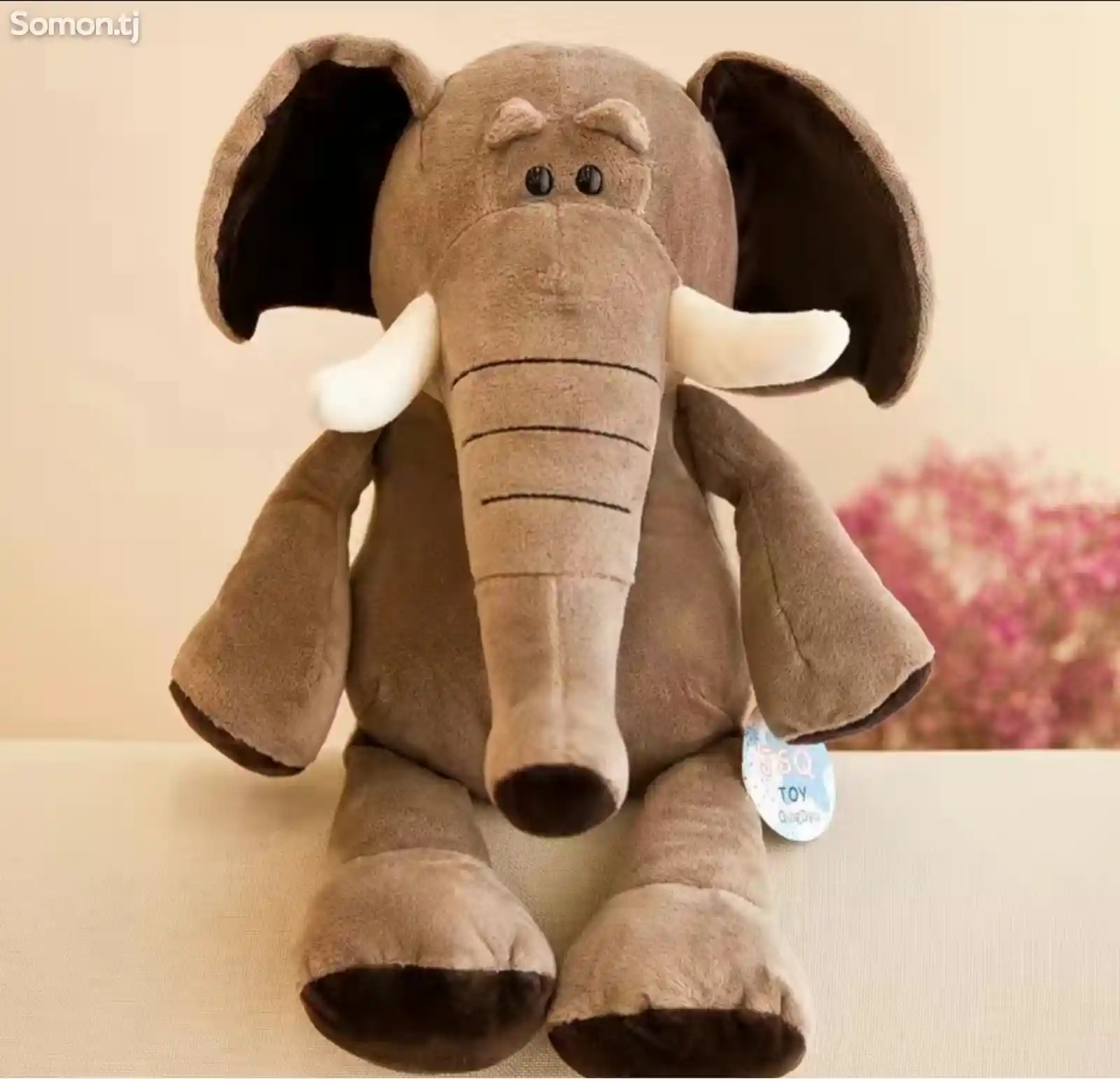 Мягкая игрушка слон
