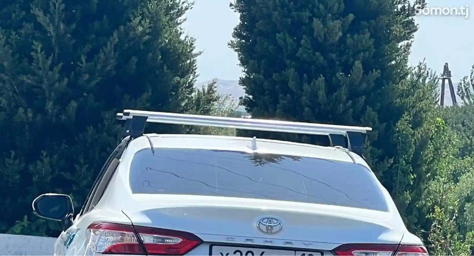 Багажник на крышу от Toyota Camry-3