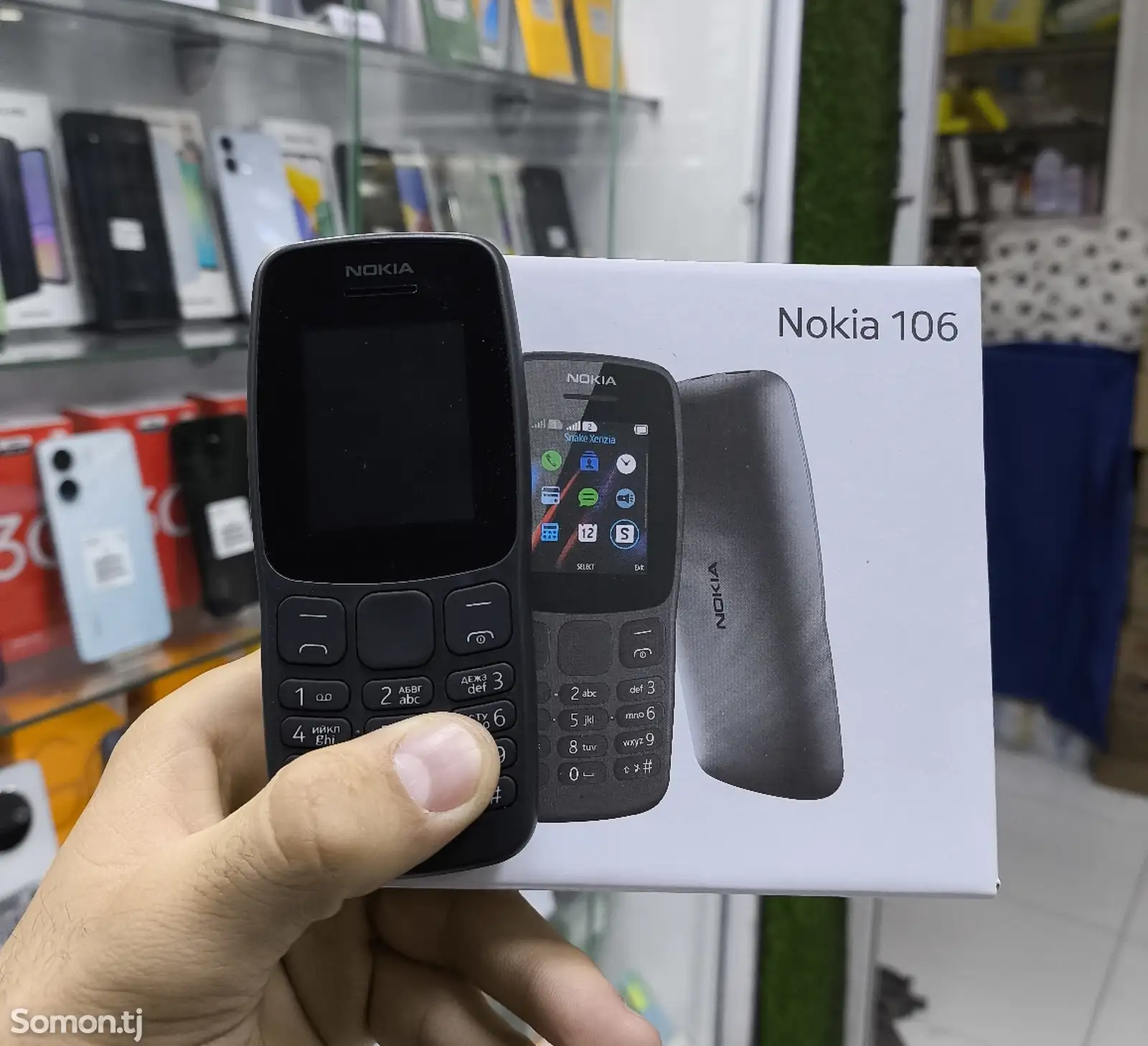 Nokia 106 2sim black-1