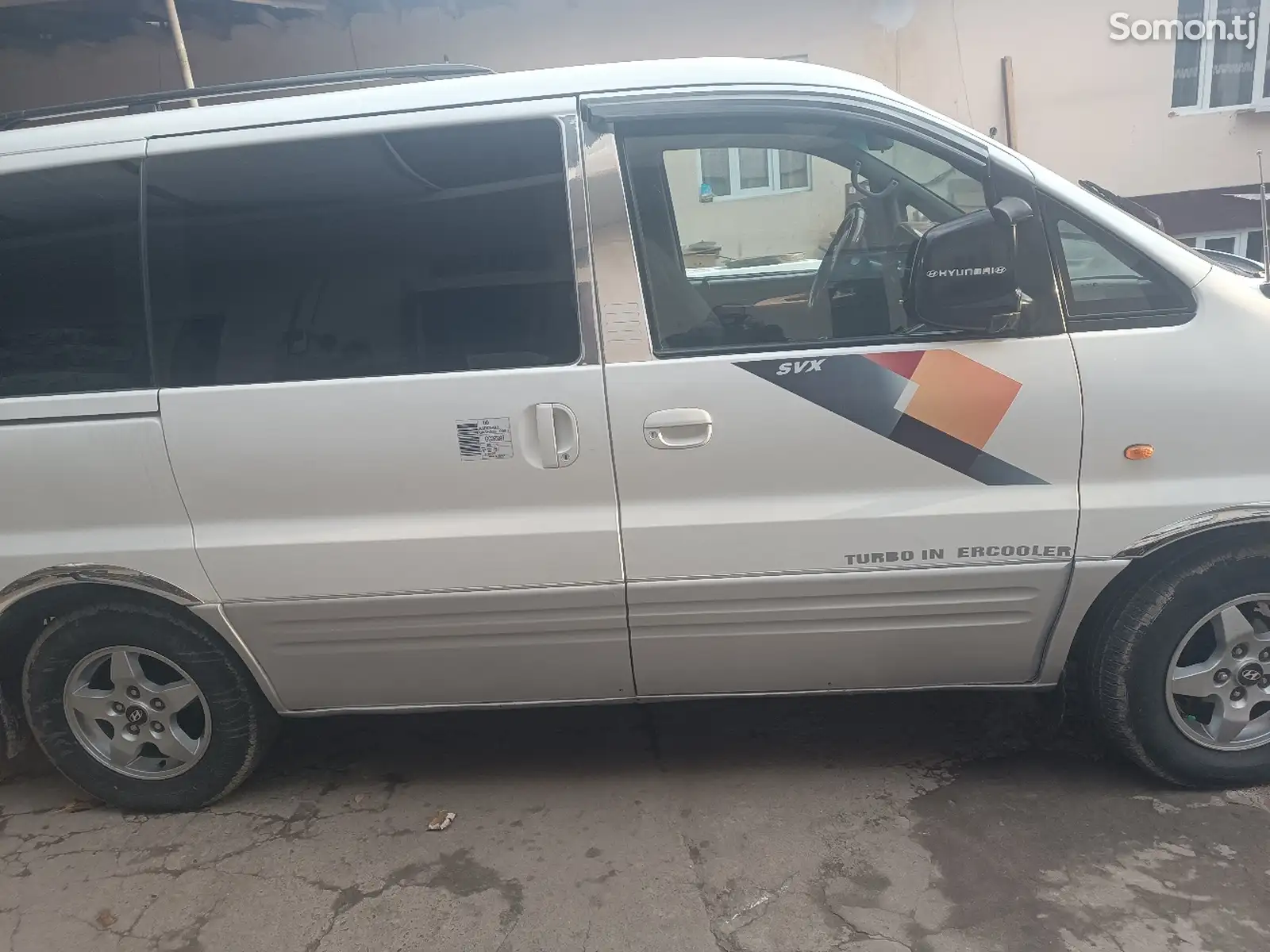 Hyundai Starex, 2002-1