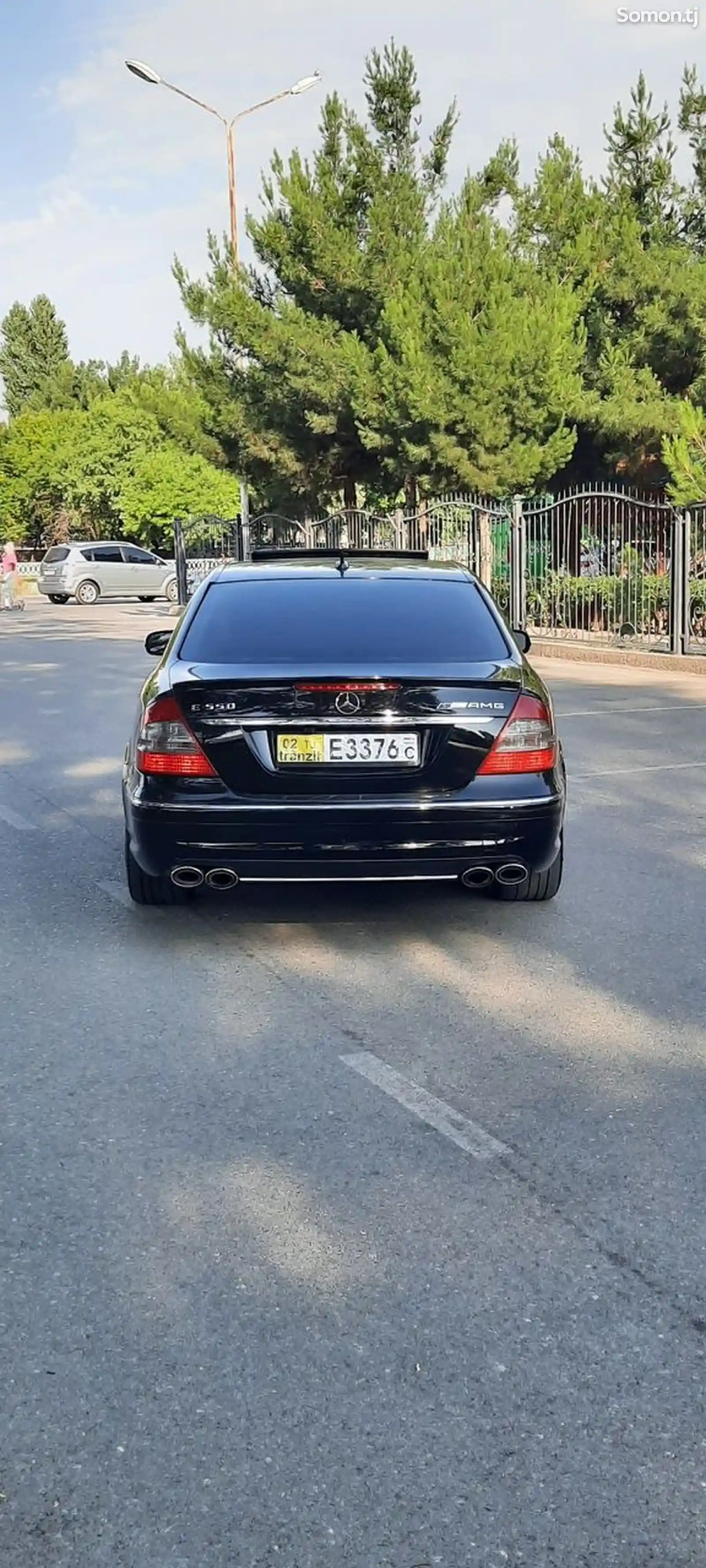 Mercedes-Benz E class, 2007-4