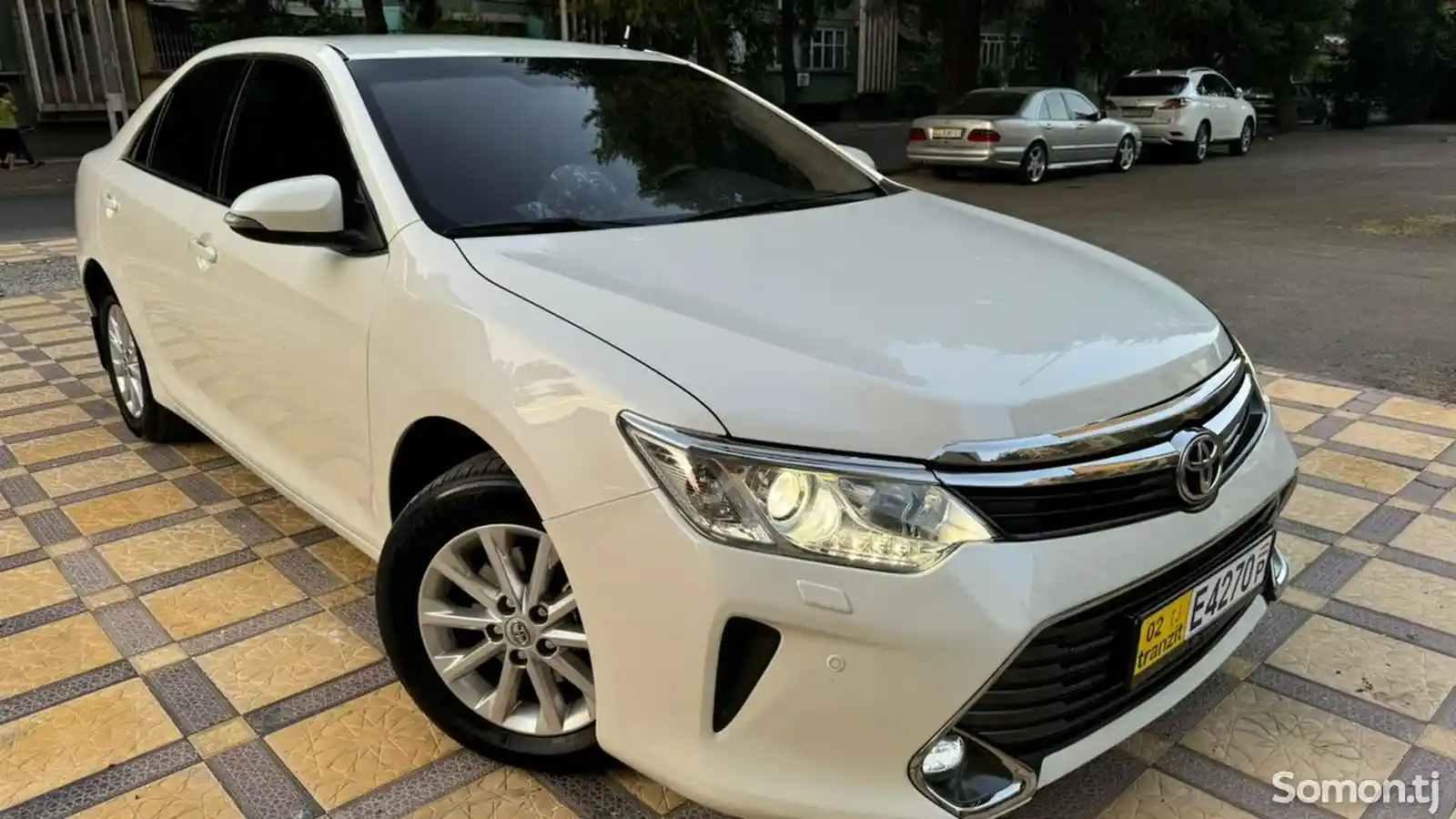 Toyota Camry, 2017-5