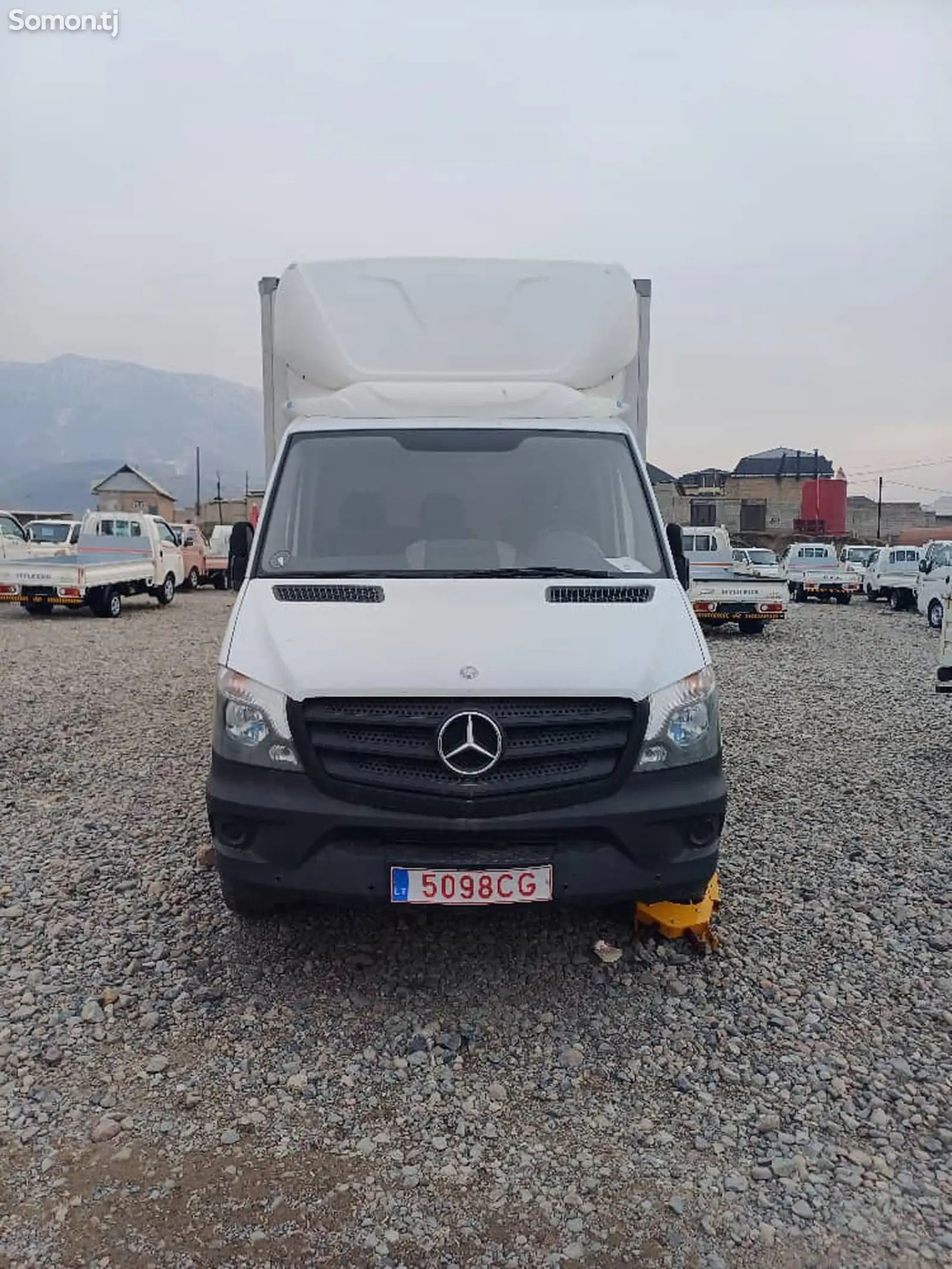 Фургон Mercedes -Benz Sprinter, 2017-1