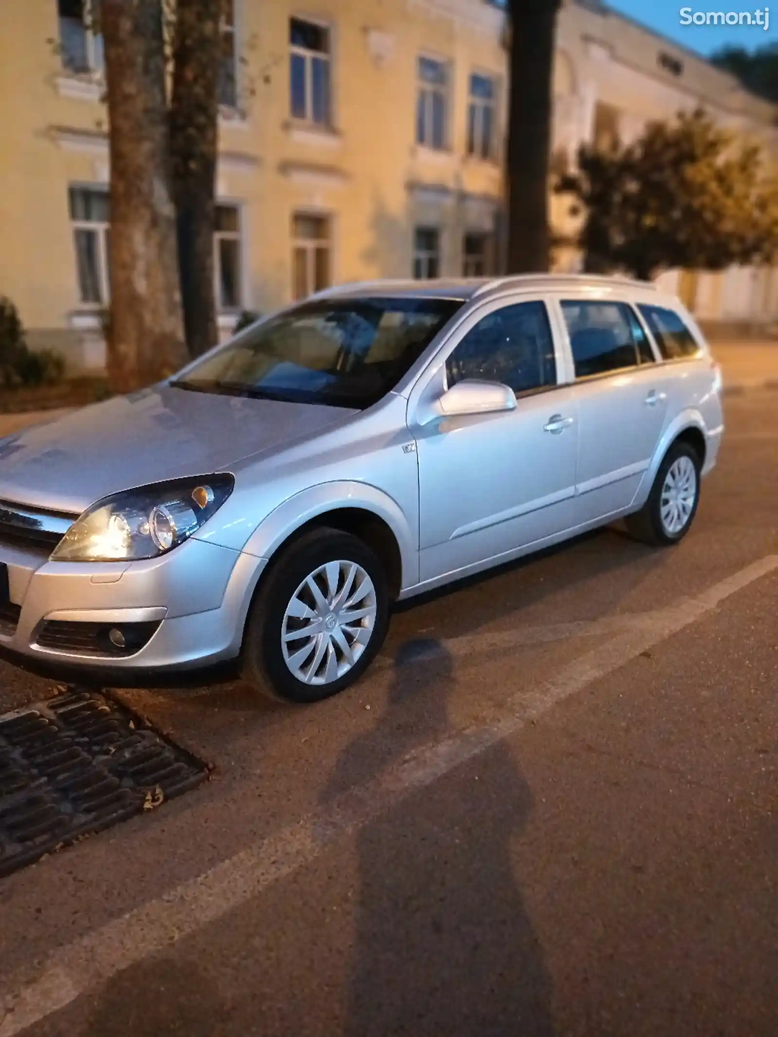 Opel Astra H, 2007-5