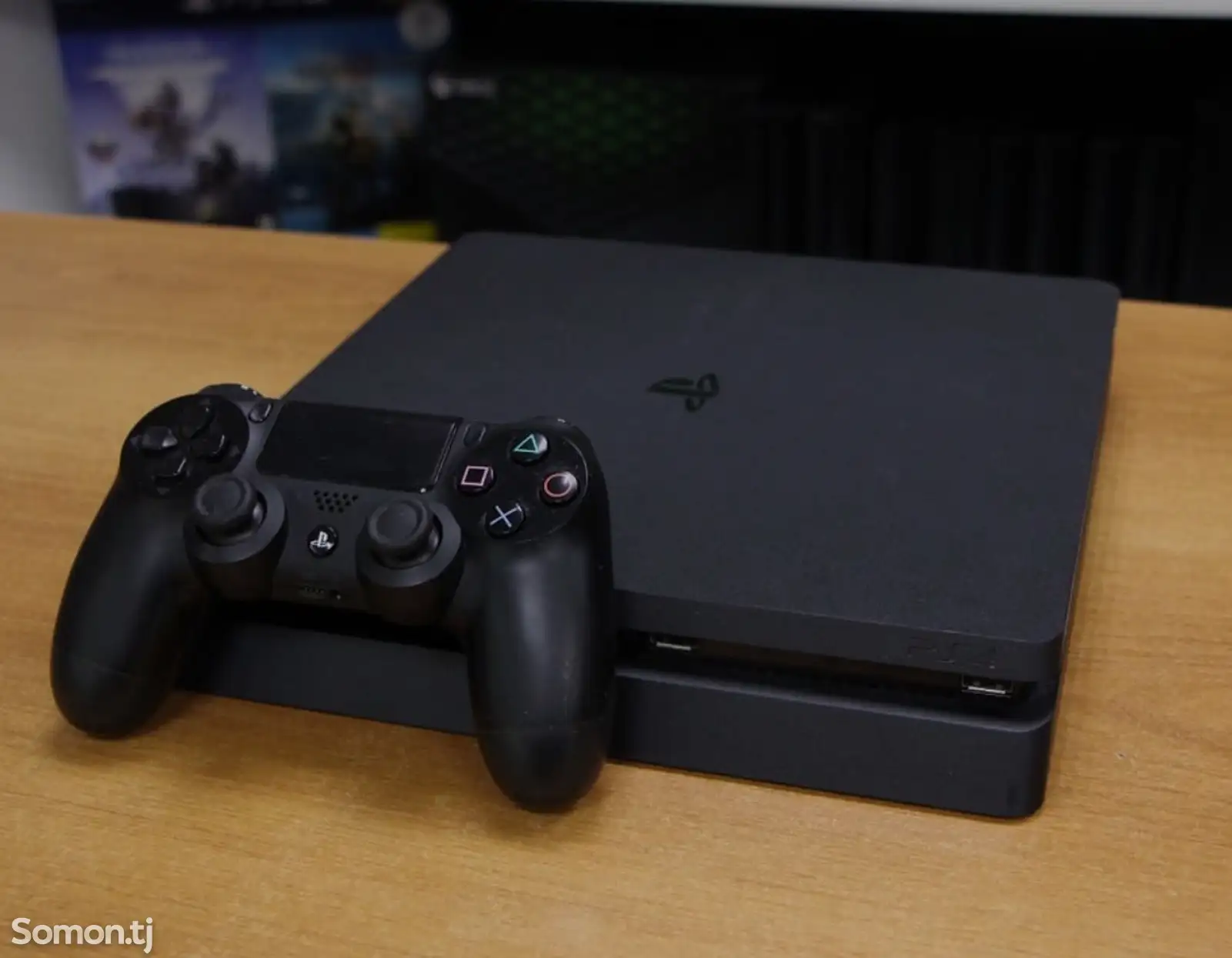 Игровая приставка Sony PlayStation 4Pro в аренду