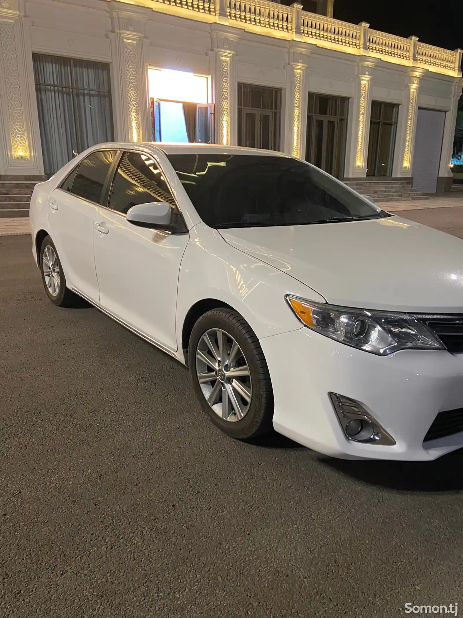 Toyota Camry, 2012-2