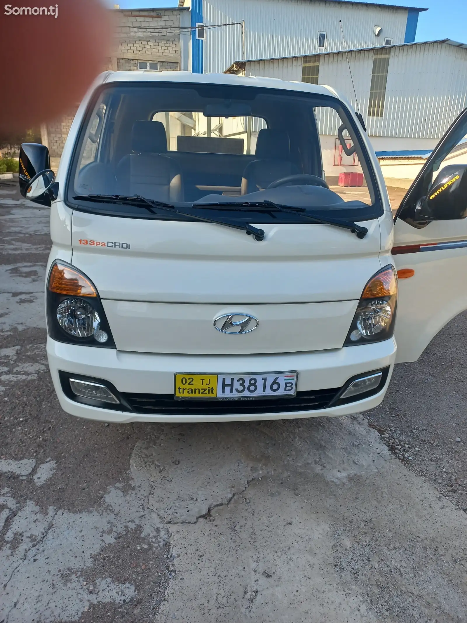 Бортовой автомобиль Hyundai Porter 2, 2014-5