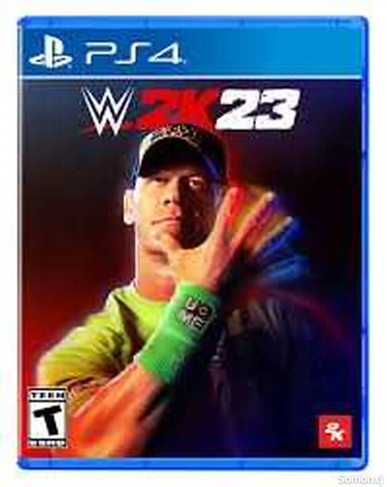 Игра WWE 2K23 для PS4