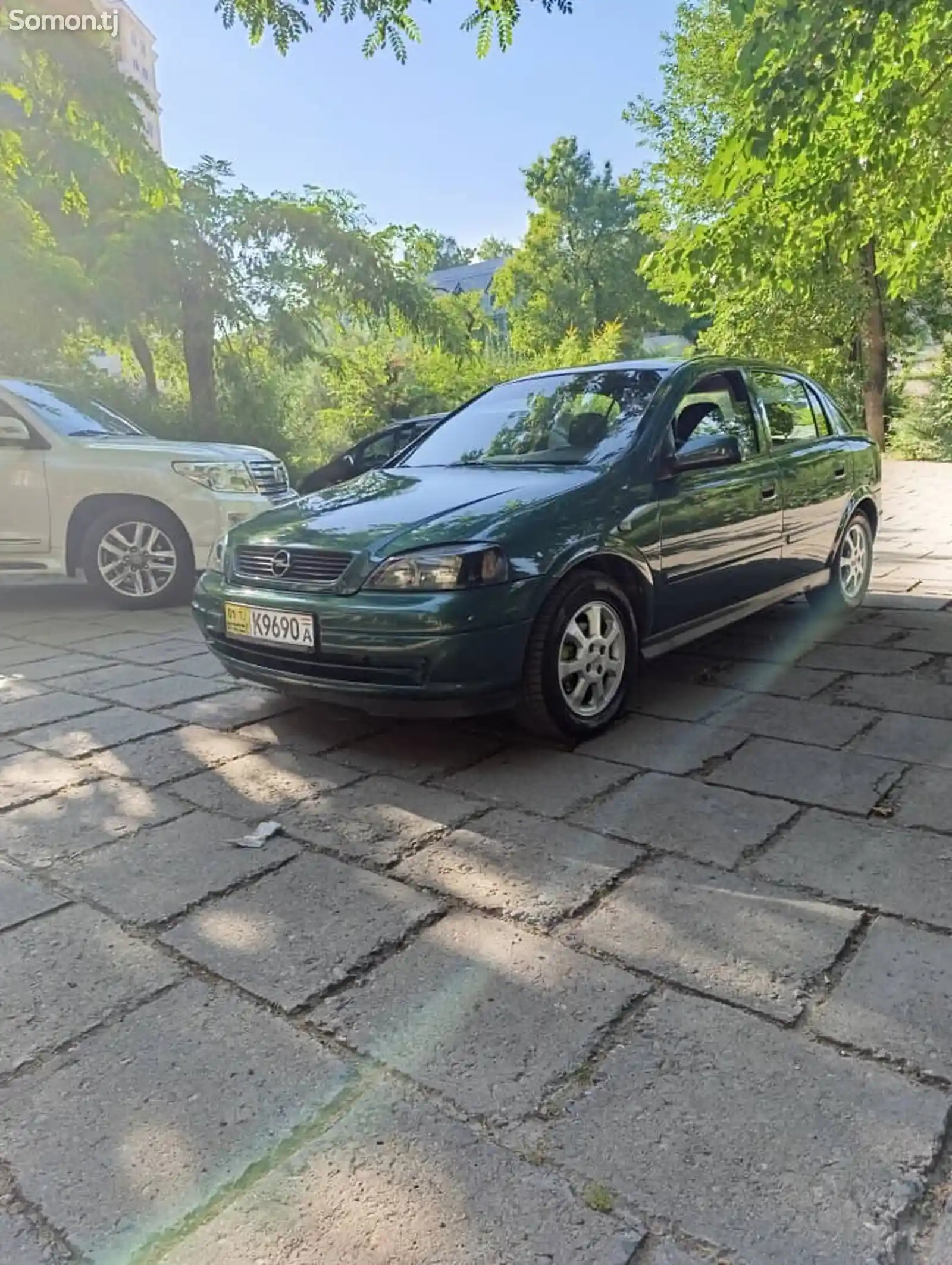 Opel Astra G, 2001-7