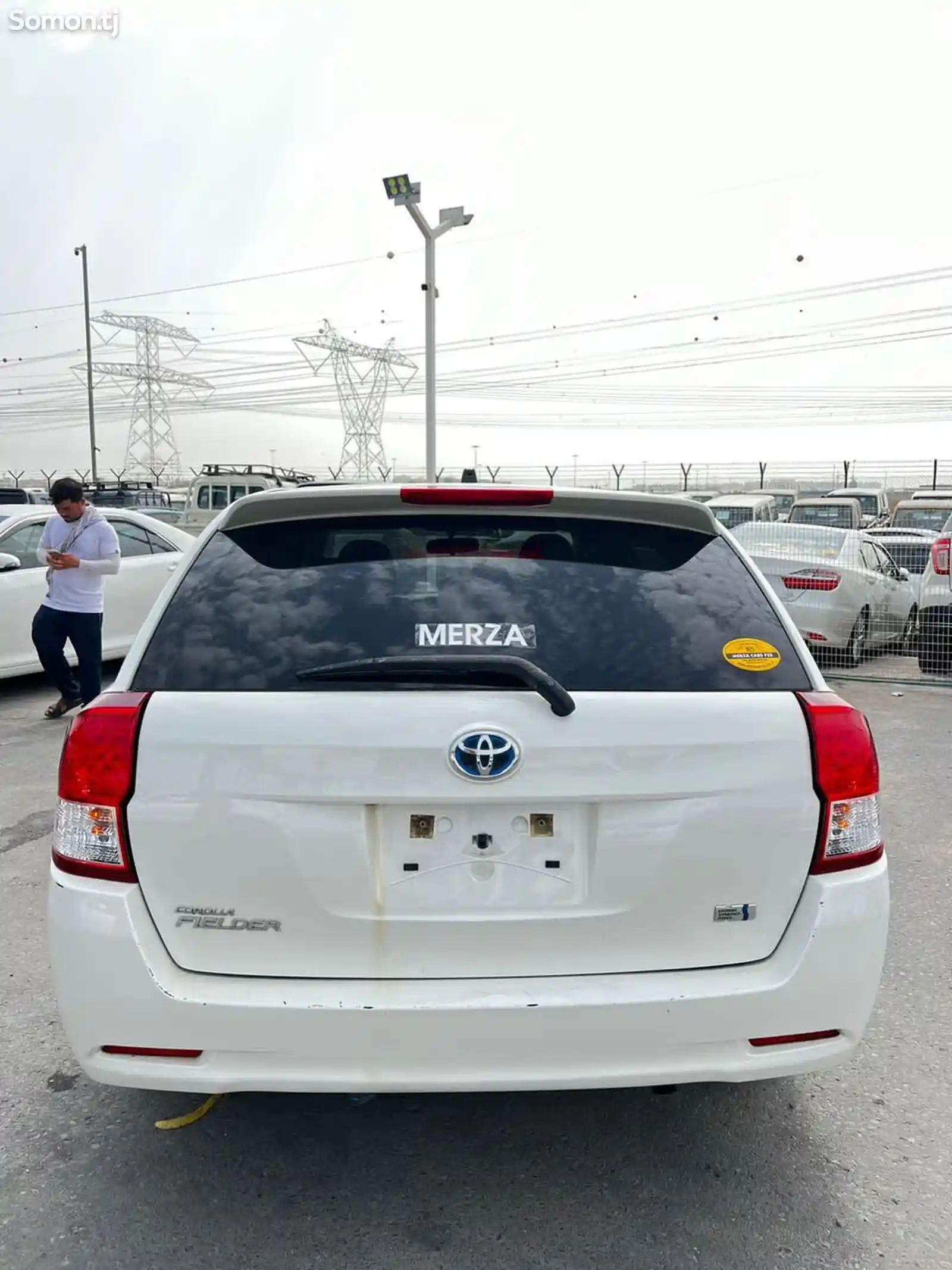 Toyota Fielder, 2014-2