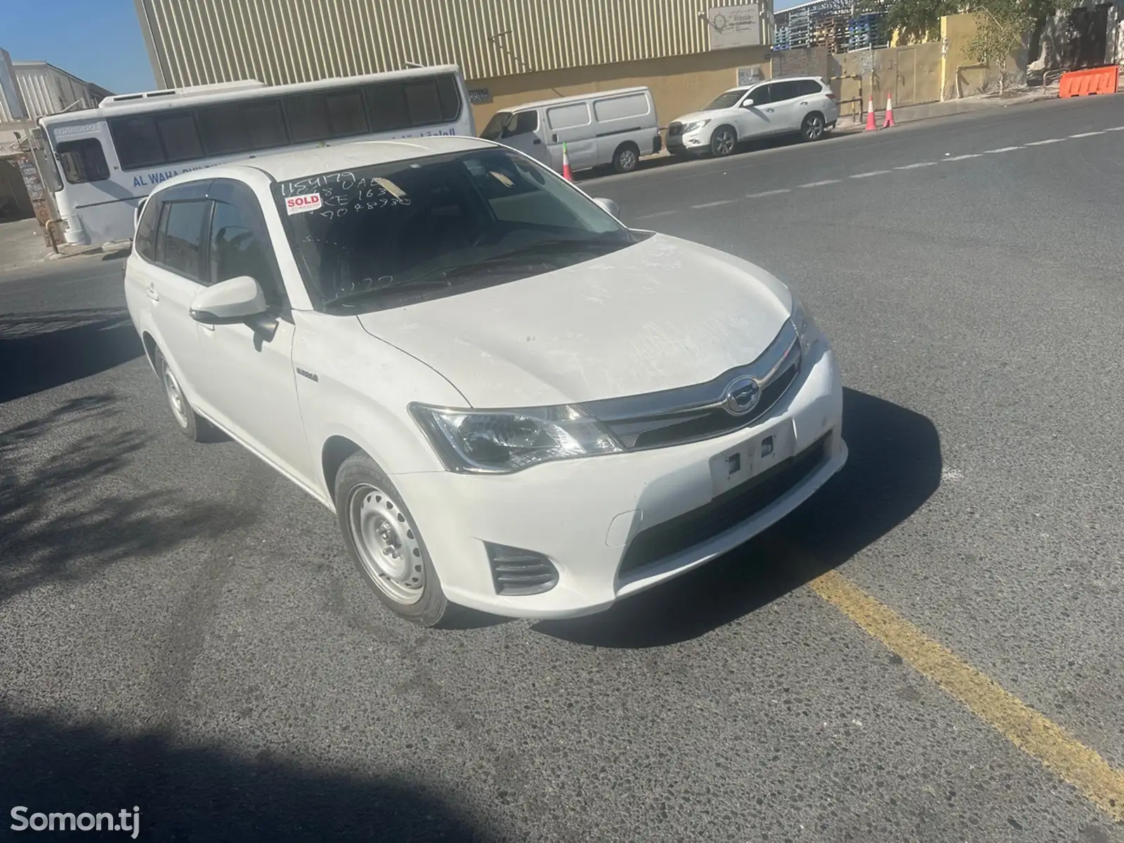 Toyota Fielder, 2014-1