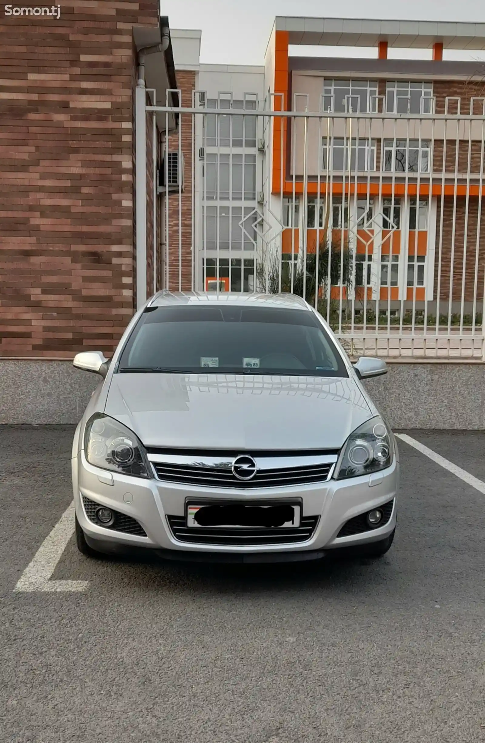 Opel Astra H, 2007-4