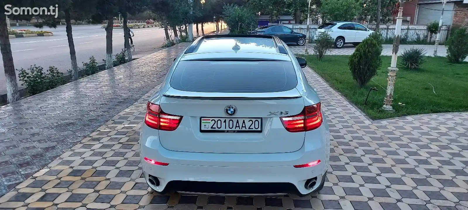 BMW X6, 2013-4