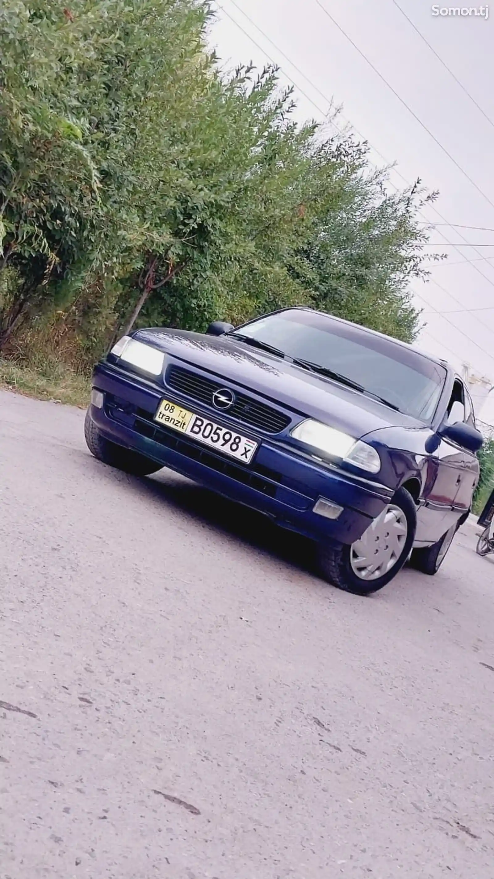 Opel Astra F, 1996-2