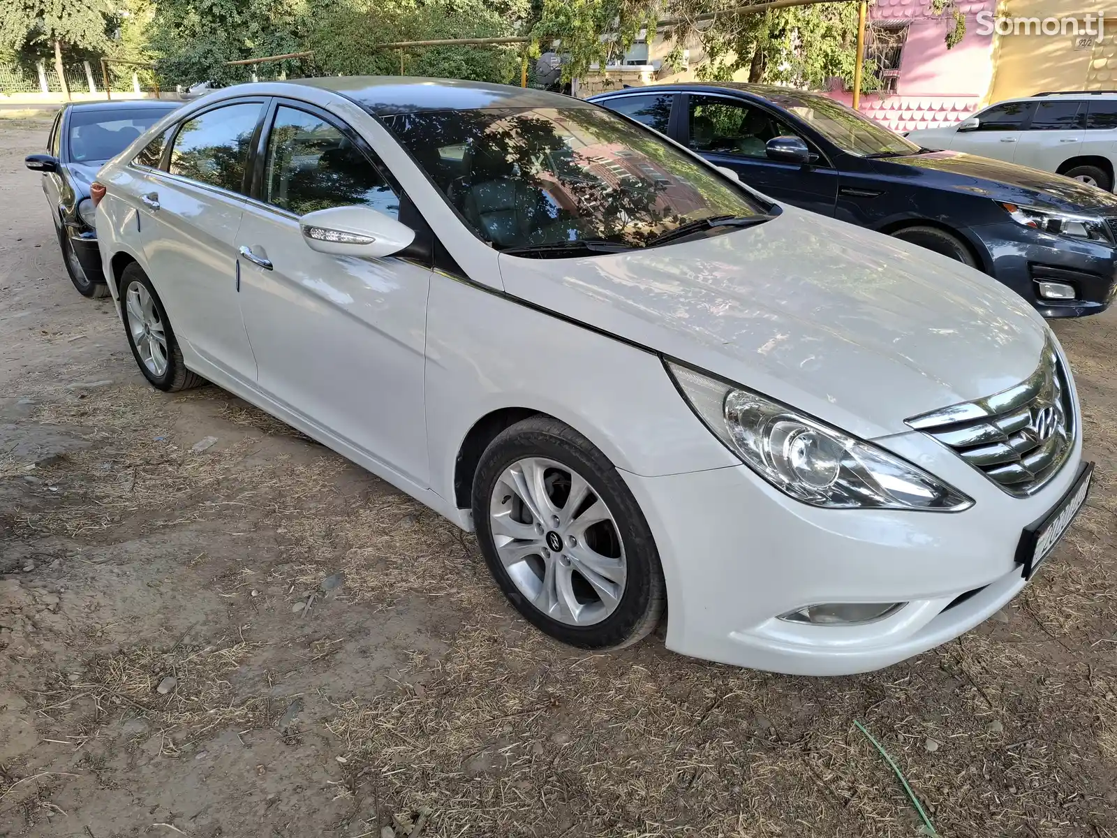 Hyundai Sonata, 2011-6