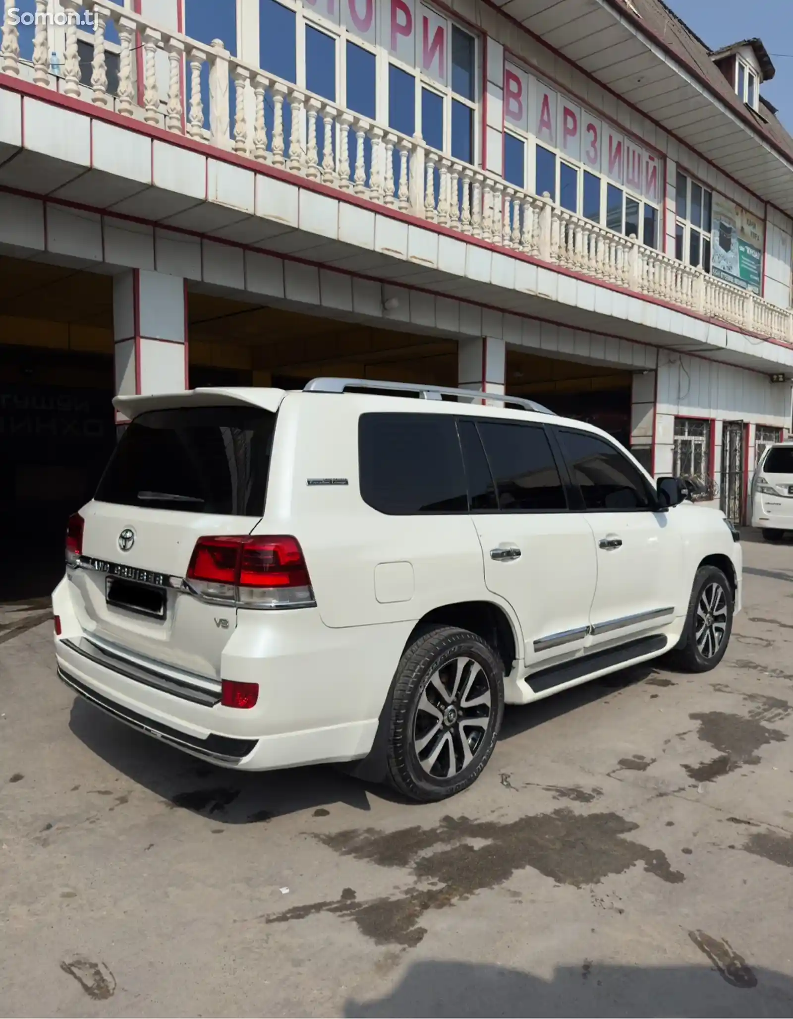 Toyota Land Cruiser, 2012-4