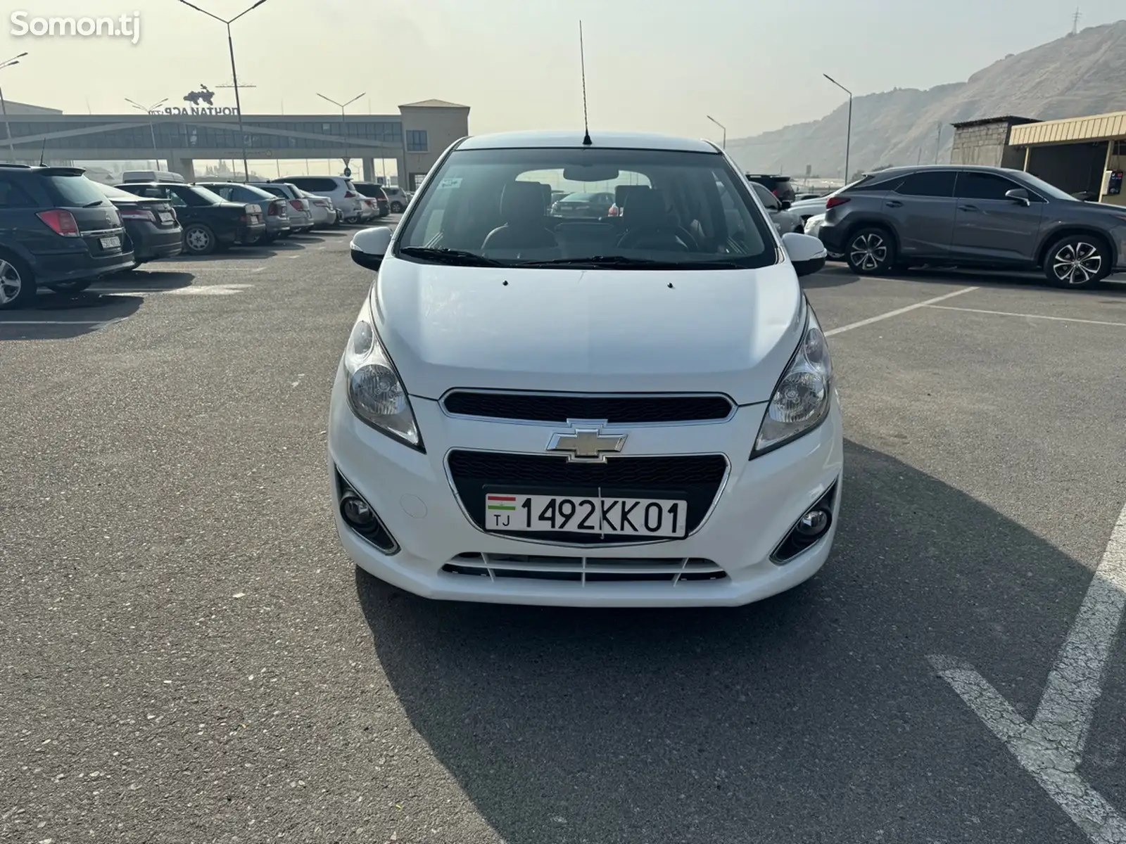 Chevrolet Spark, 2015-1