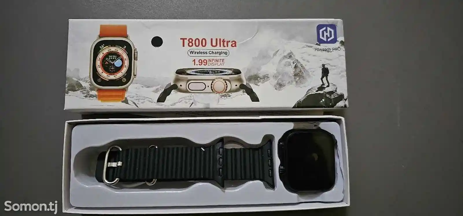 Смарт часы T800 Ultra-3