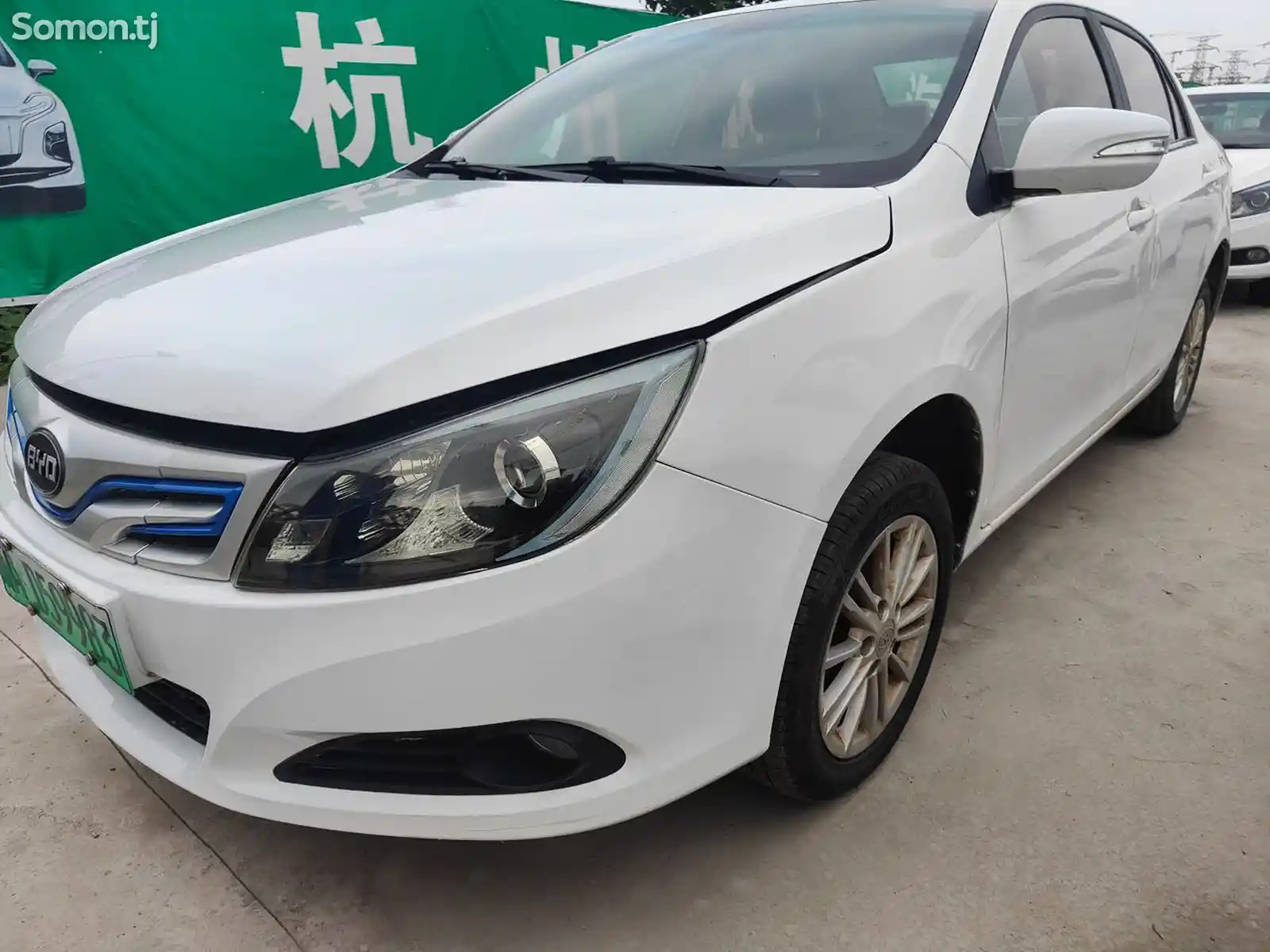 BYD E3, 2019-2