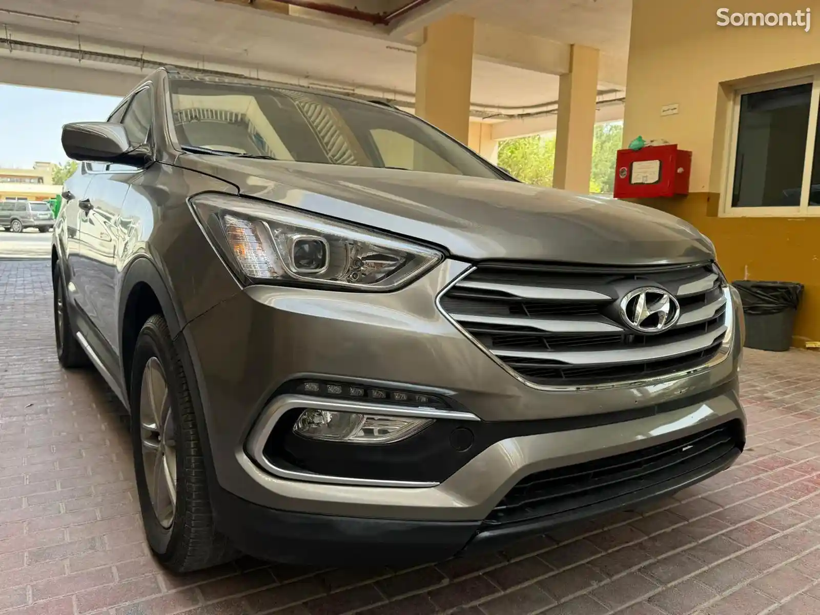 Hyundai Santa Fe, 2017-14