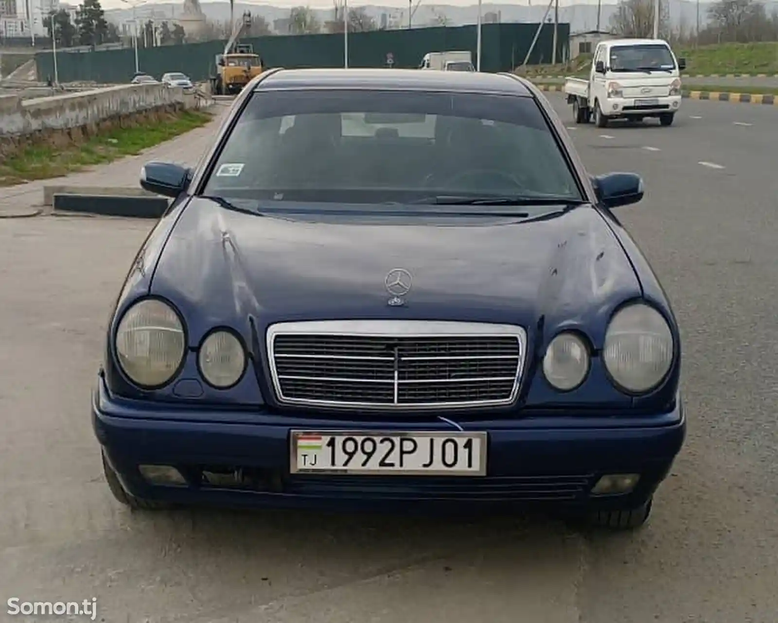 Mercedes-Benz E class, 1997-1