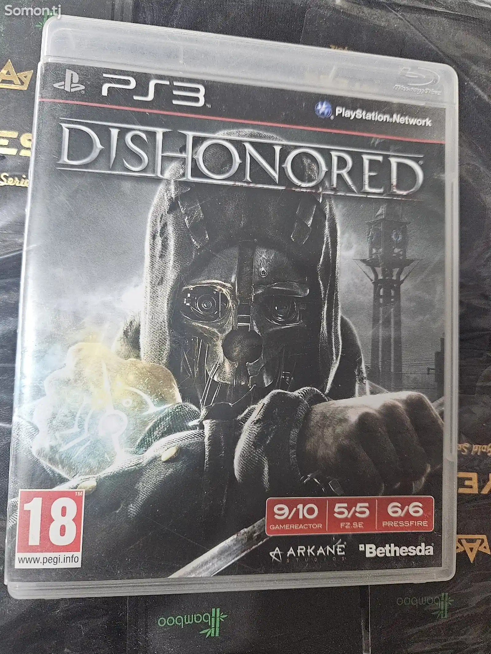 Игра Dishonored для PlayStation 3