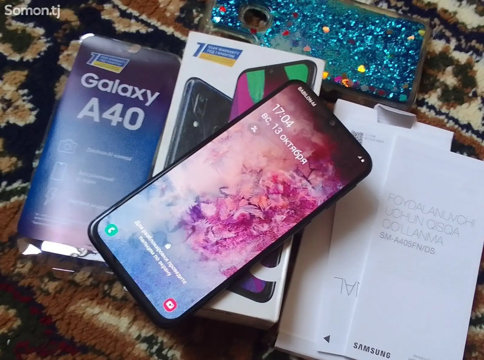 Samsung Galaxy A40-1