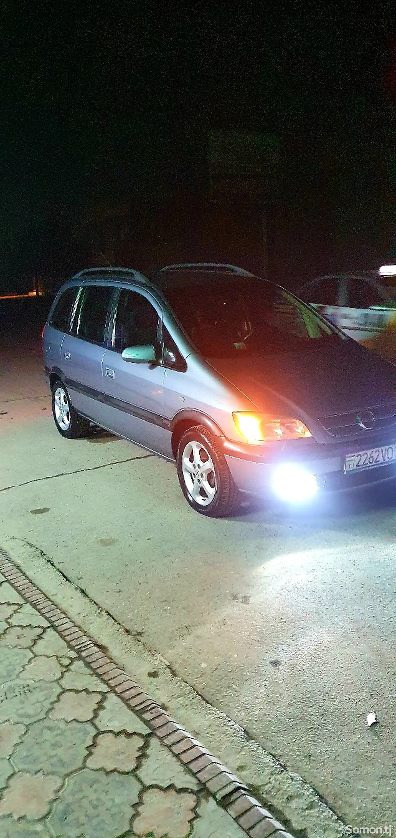 Opel Zafira, 2003-1