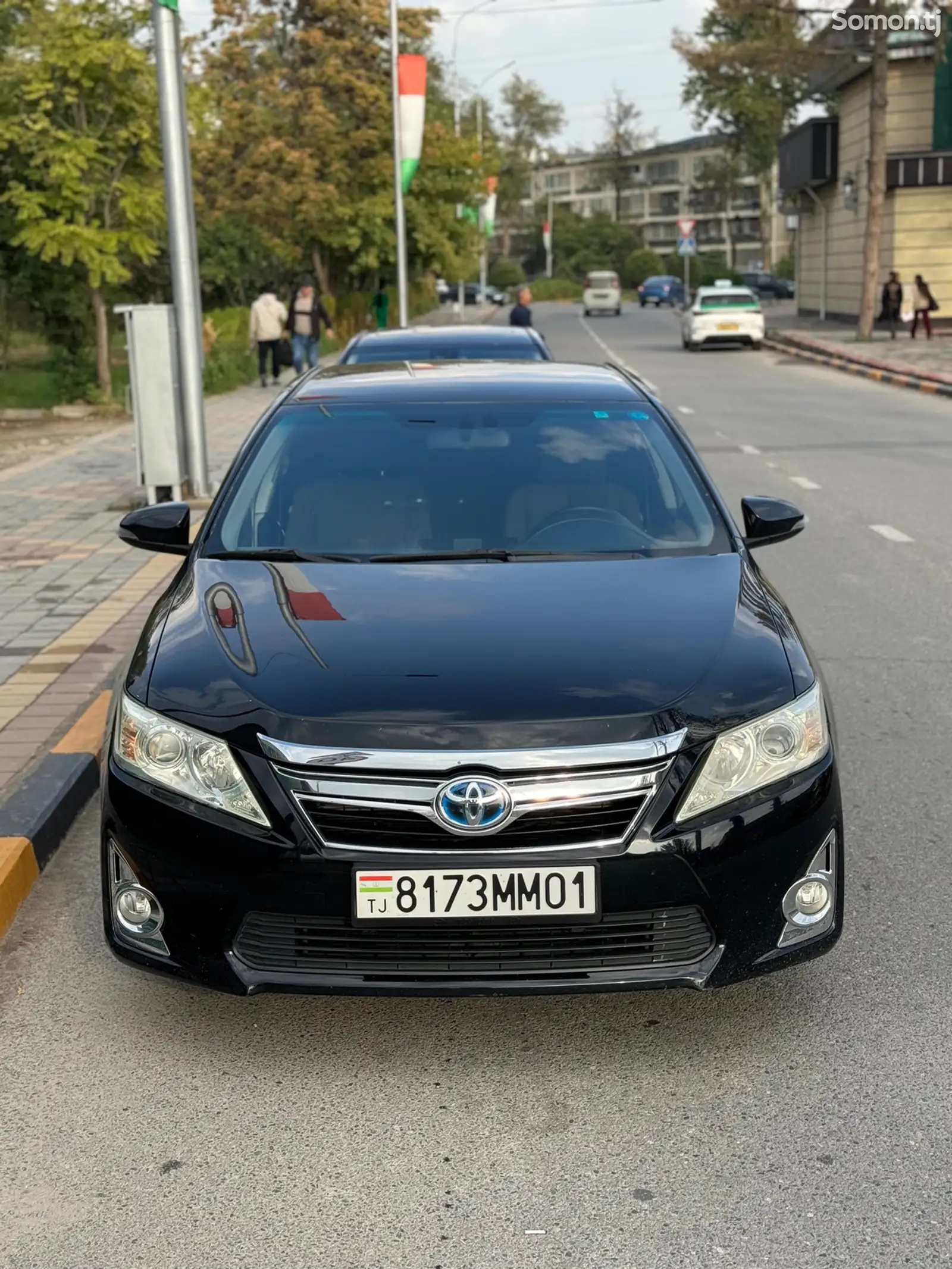 Toyota Camry, 2012-1