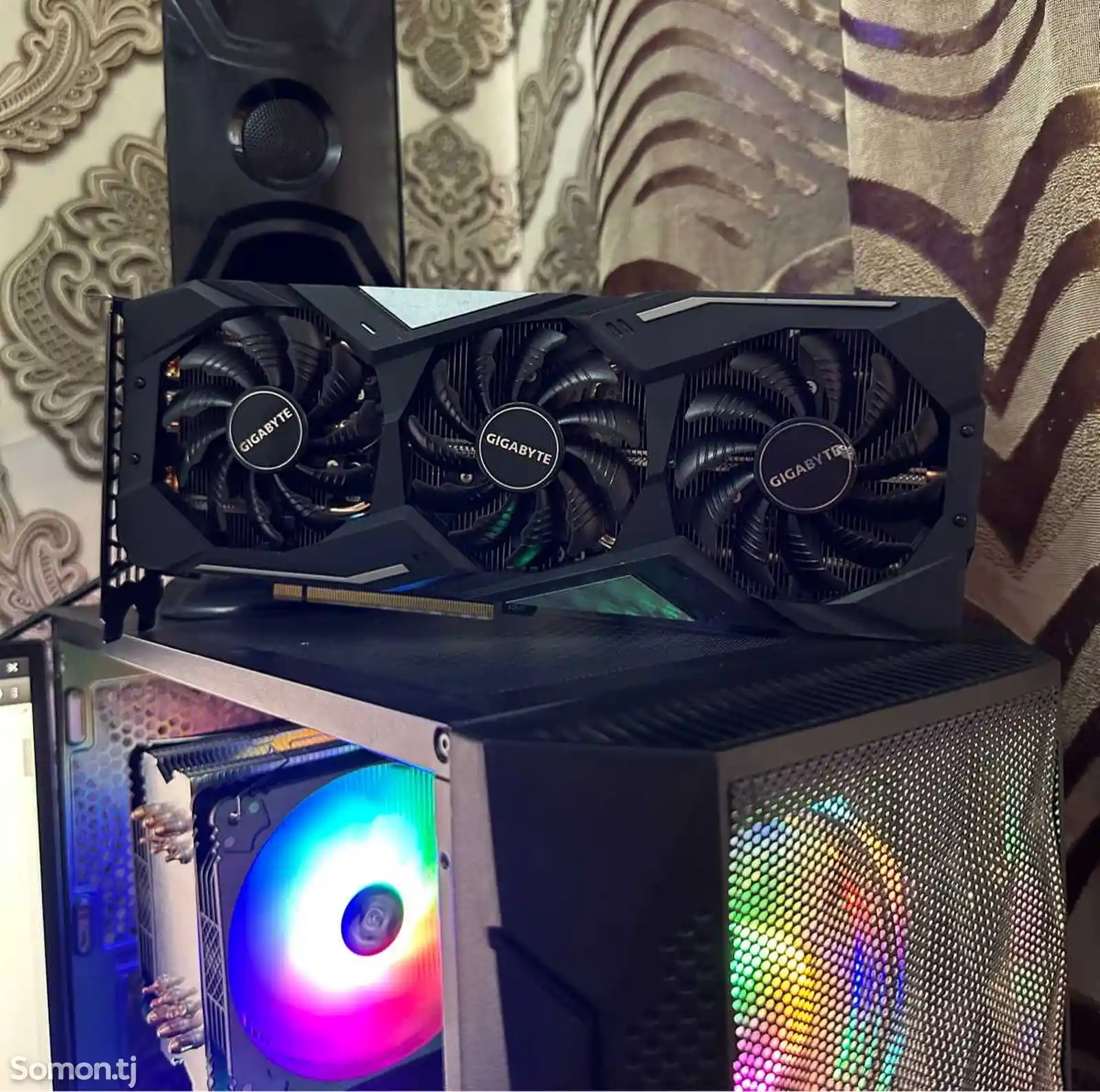 Видеокарта Nvidia GTX 1660 Super 6Gb 3X cooling system-1