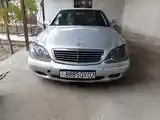 Mercedes-Benz S class, 2001-3