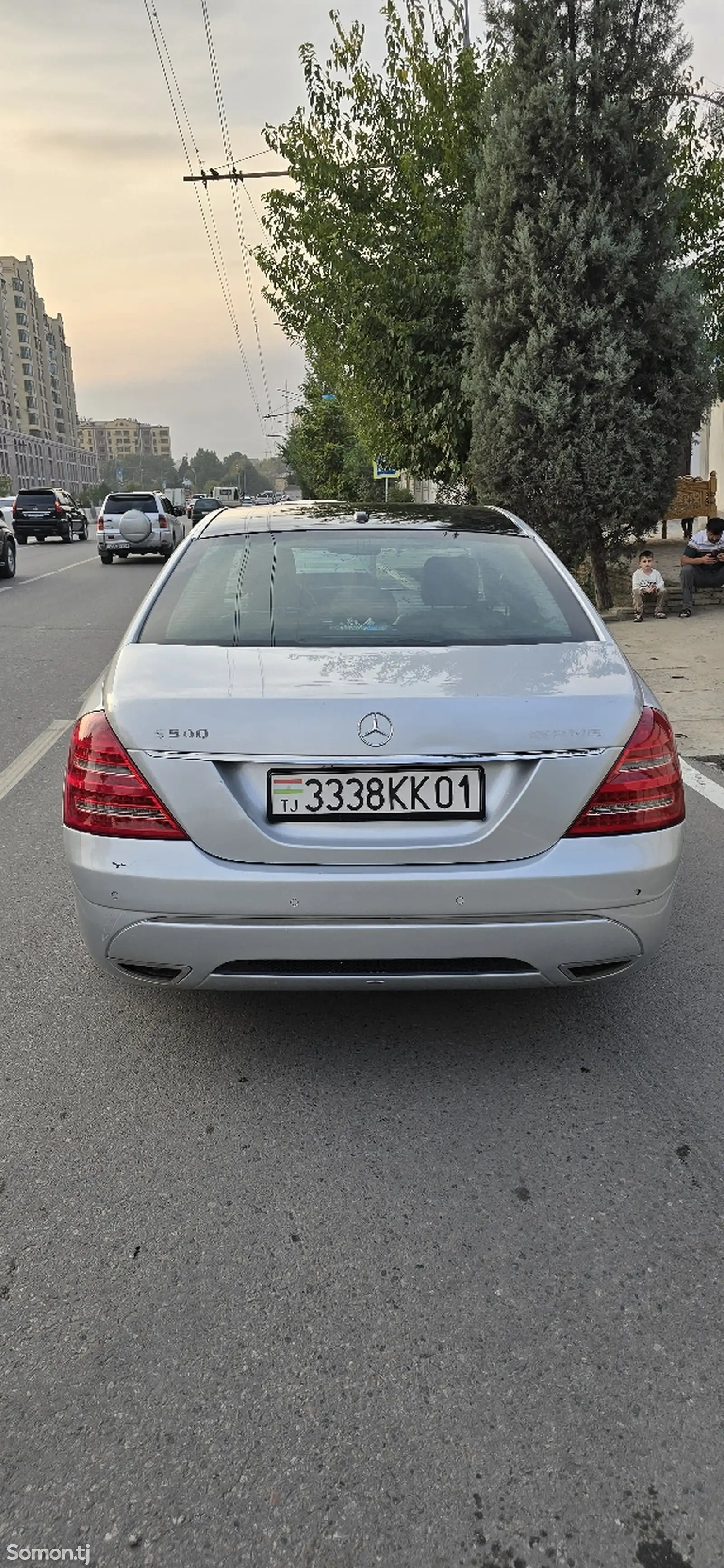 Mercedes-Benz S class, 2009-6