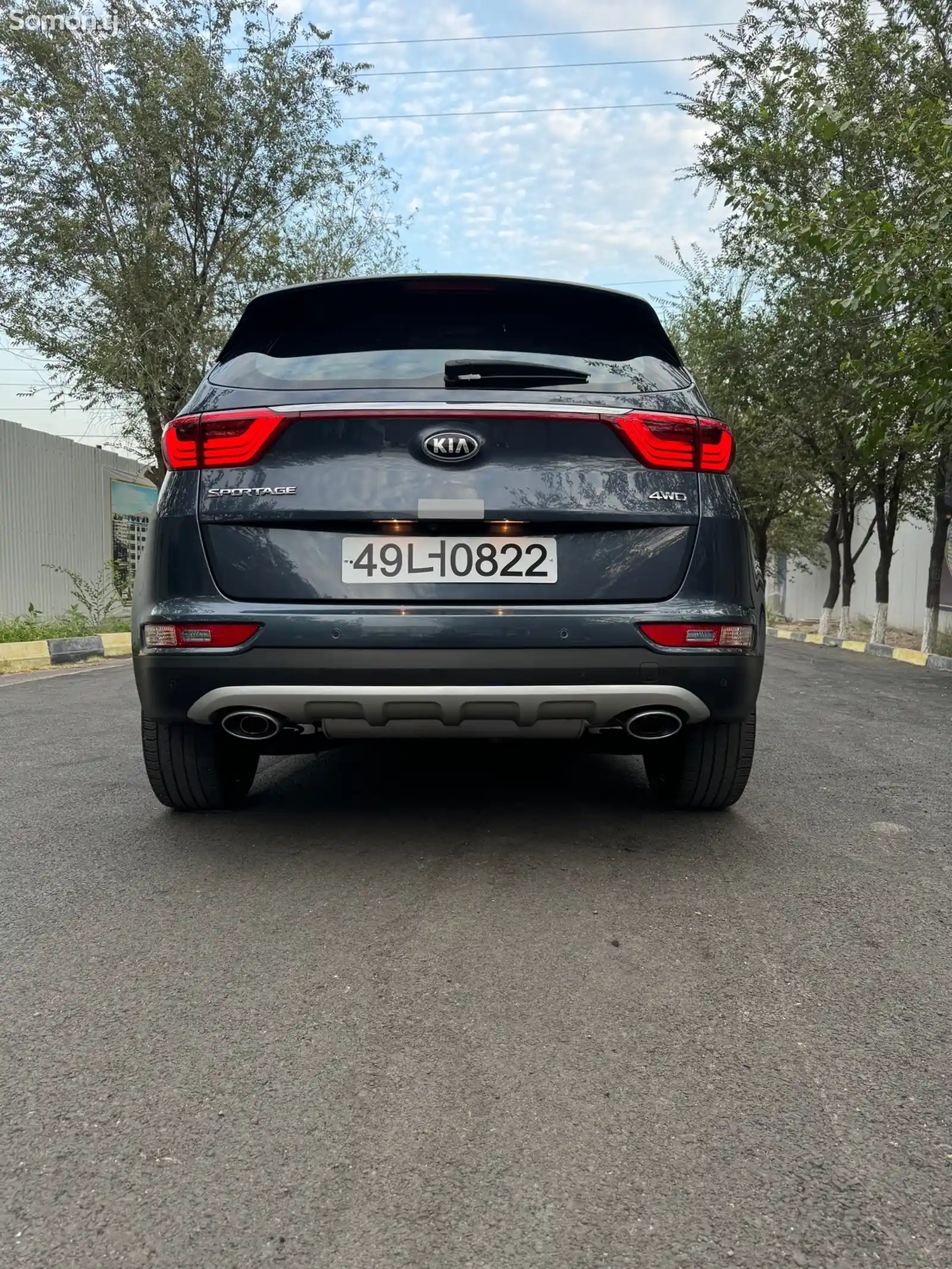 Kia Sportage, 2016-9