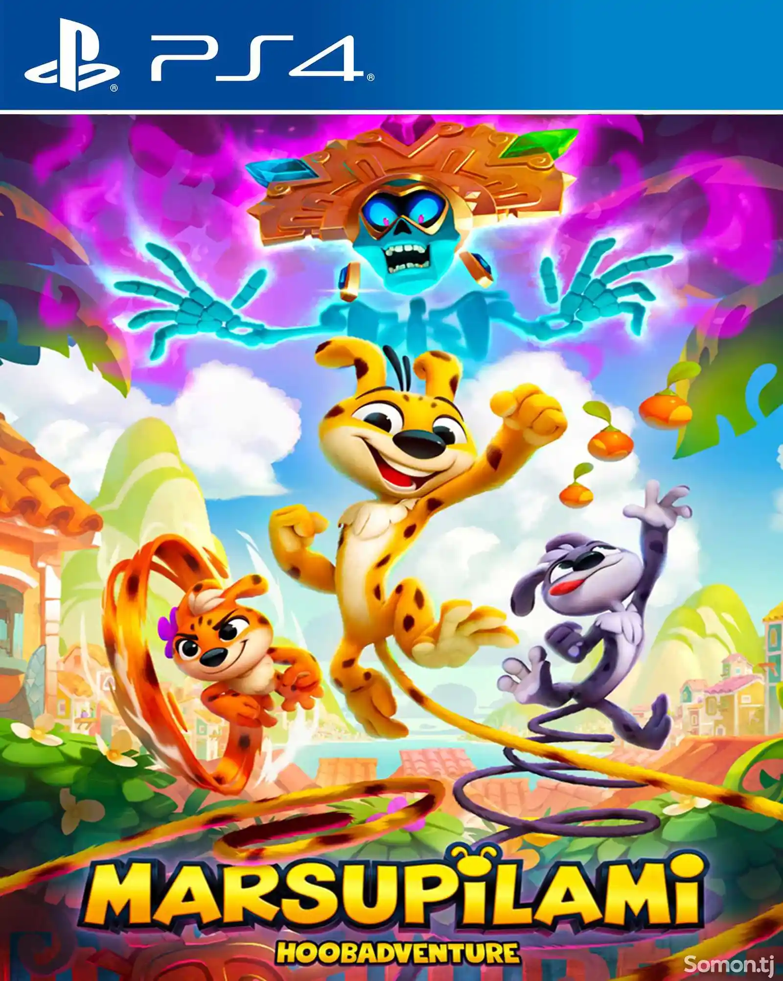 Игра Marsupilami hoodbadventure для PS-4 / 5.05 / 6.72 / 7.02 / 7.55 / 9.00 /-1