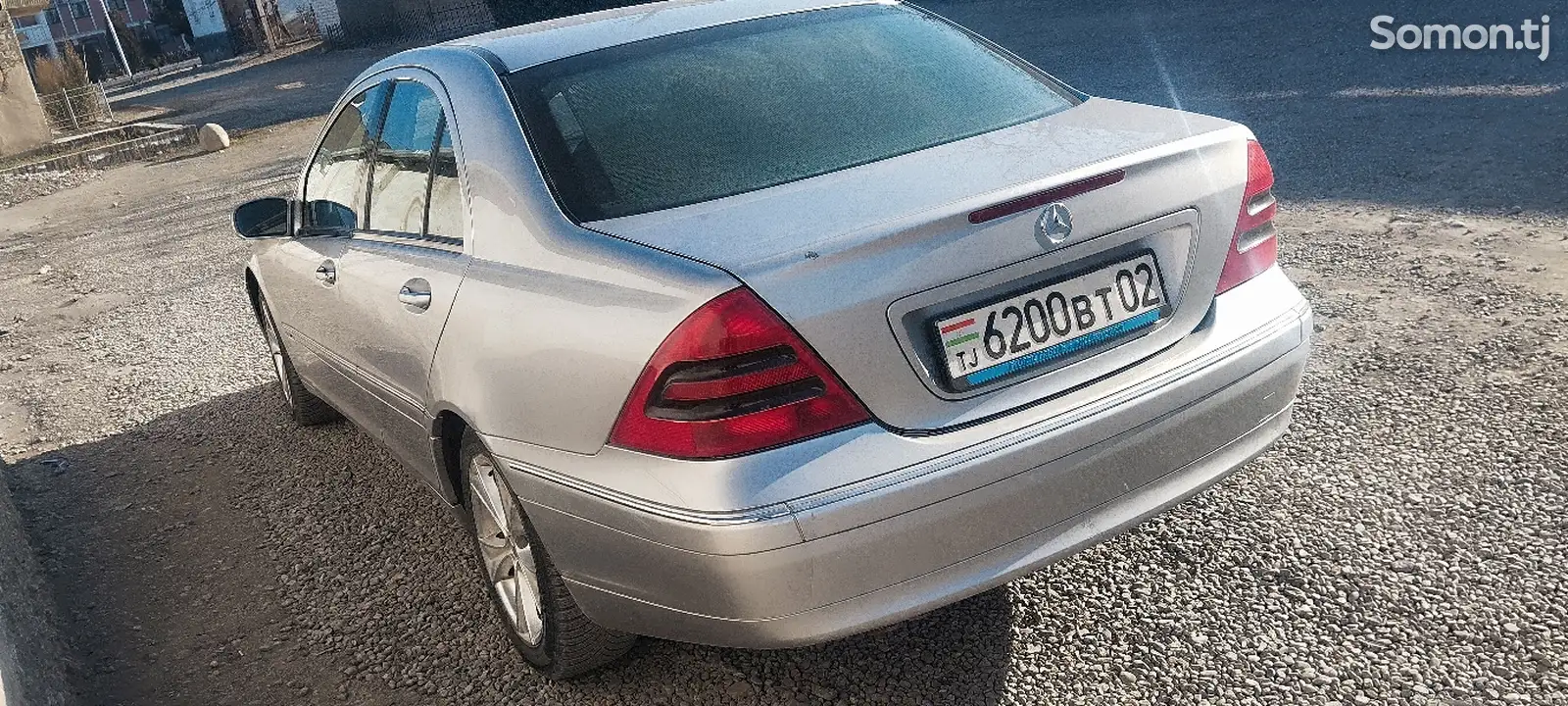 Mercedes-Benz C class, 2000-1