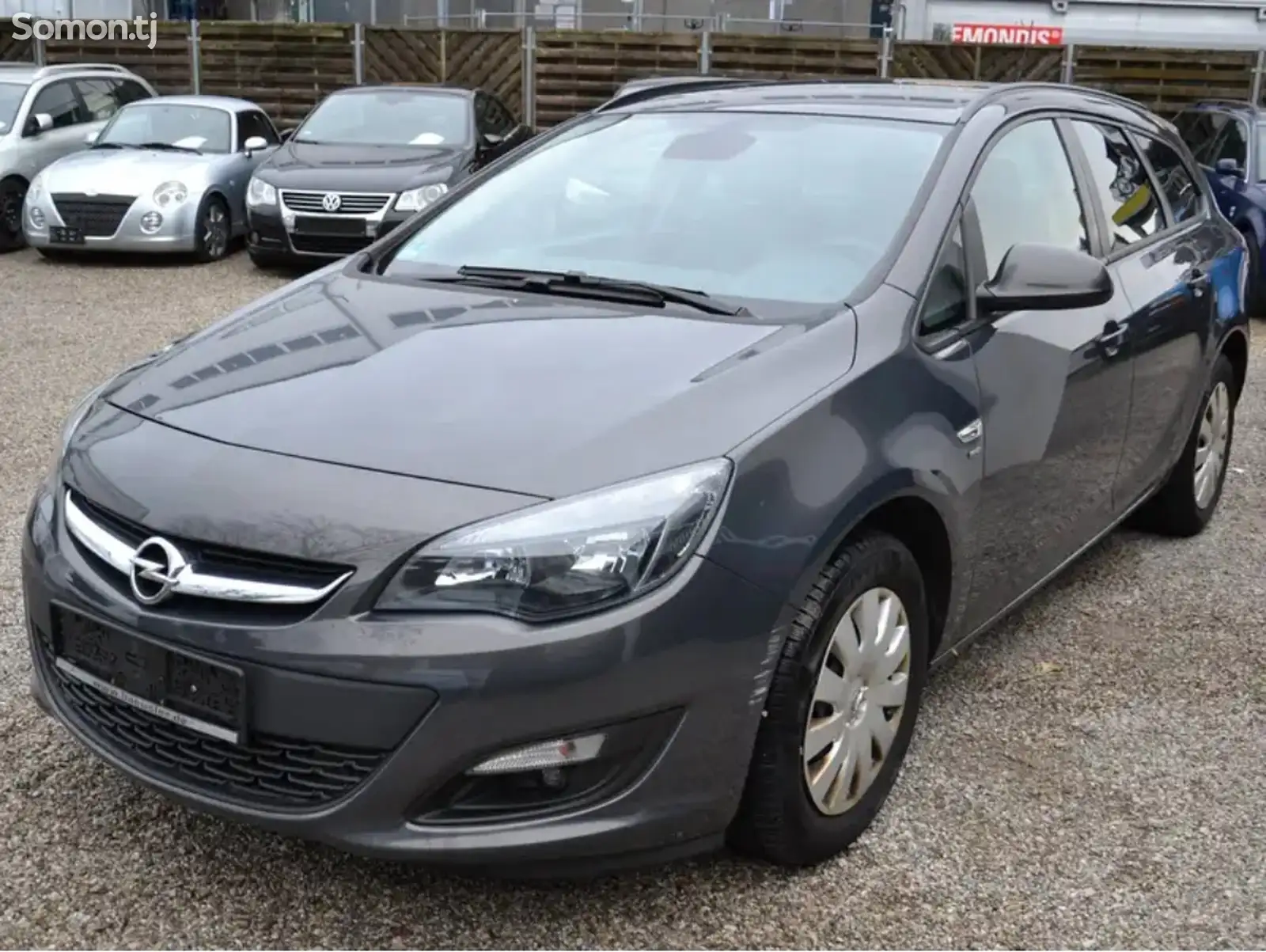 Opel Astra J, 2015-1