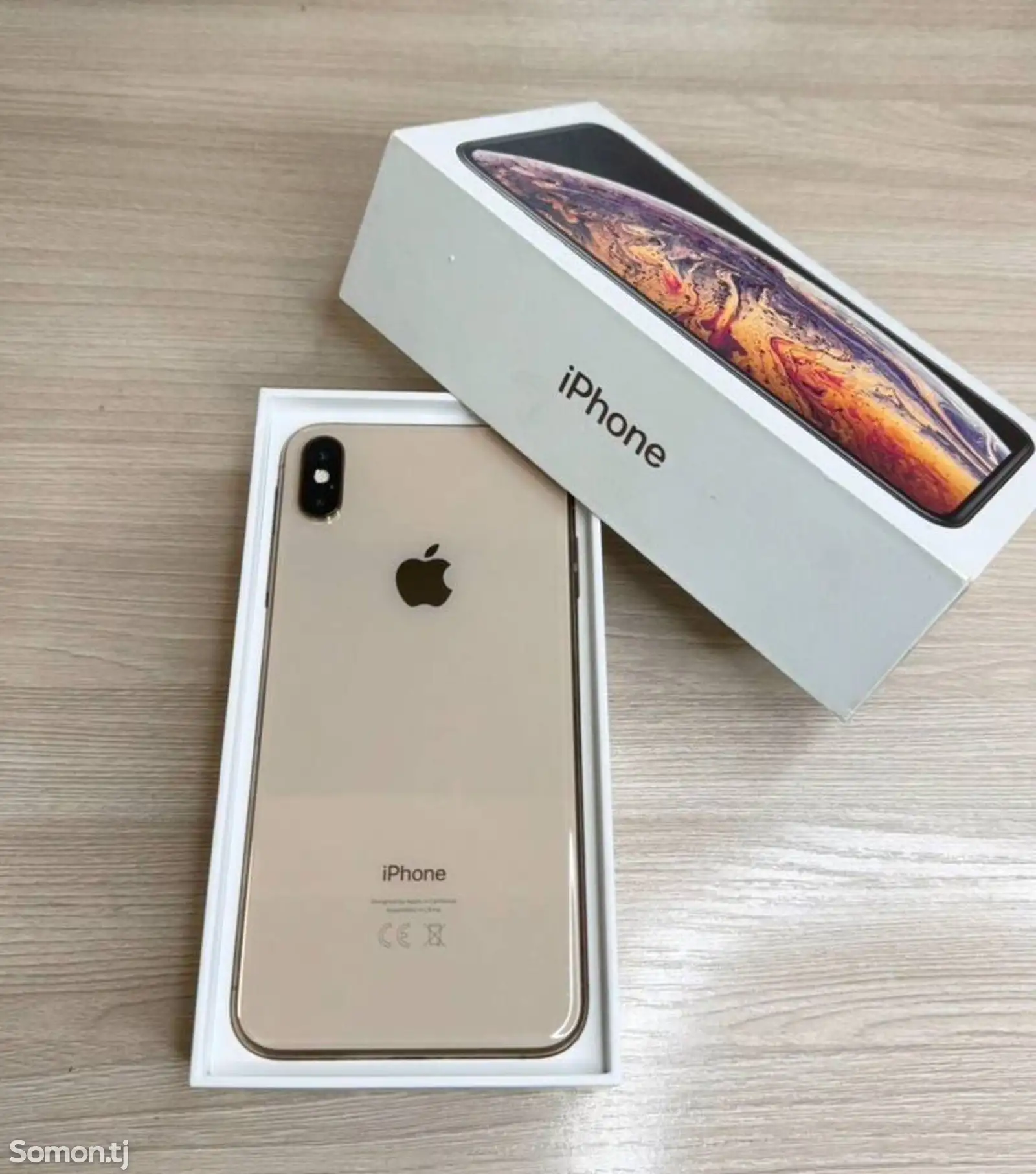 Apple iPhone Xs Max, 64 gb, Gold-1