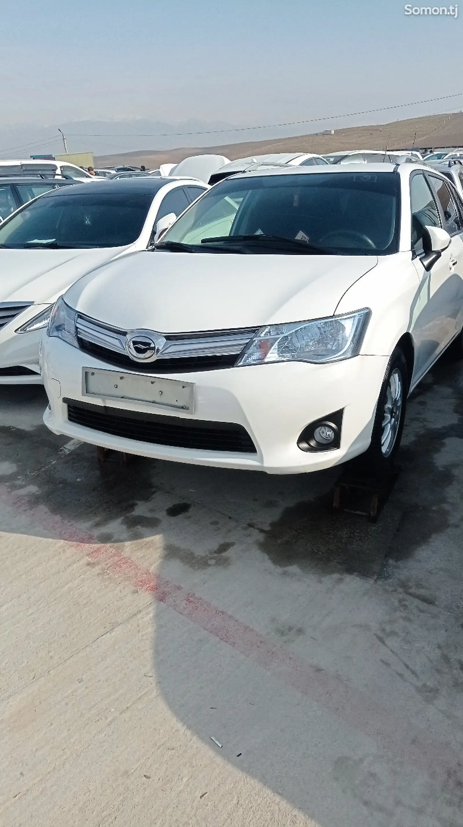 Toyota Fielder, 2012-1