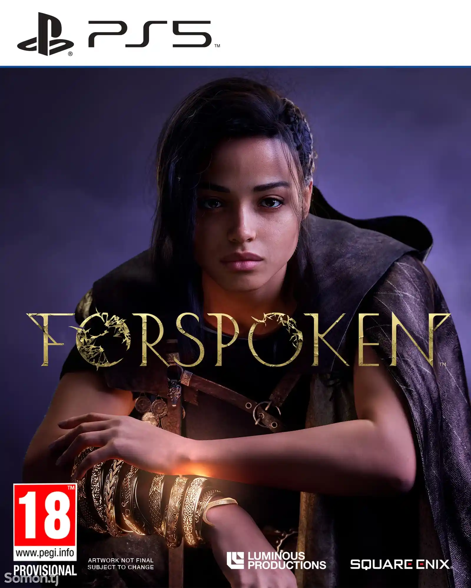 Игра Forspoken Digital Deluxe Edition для Sony PS5-2