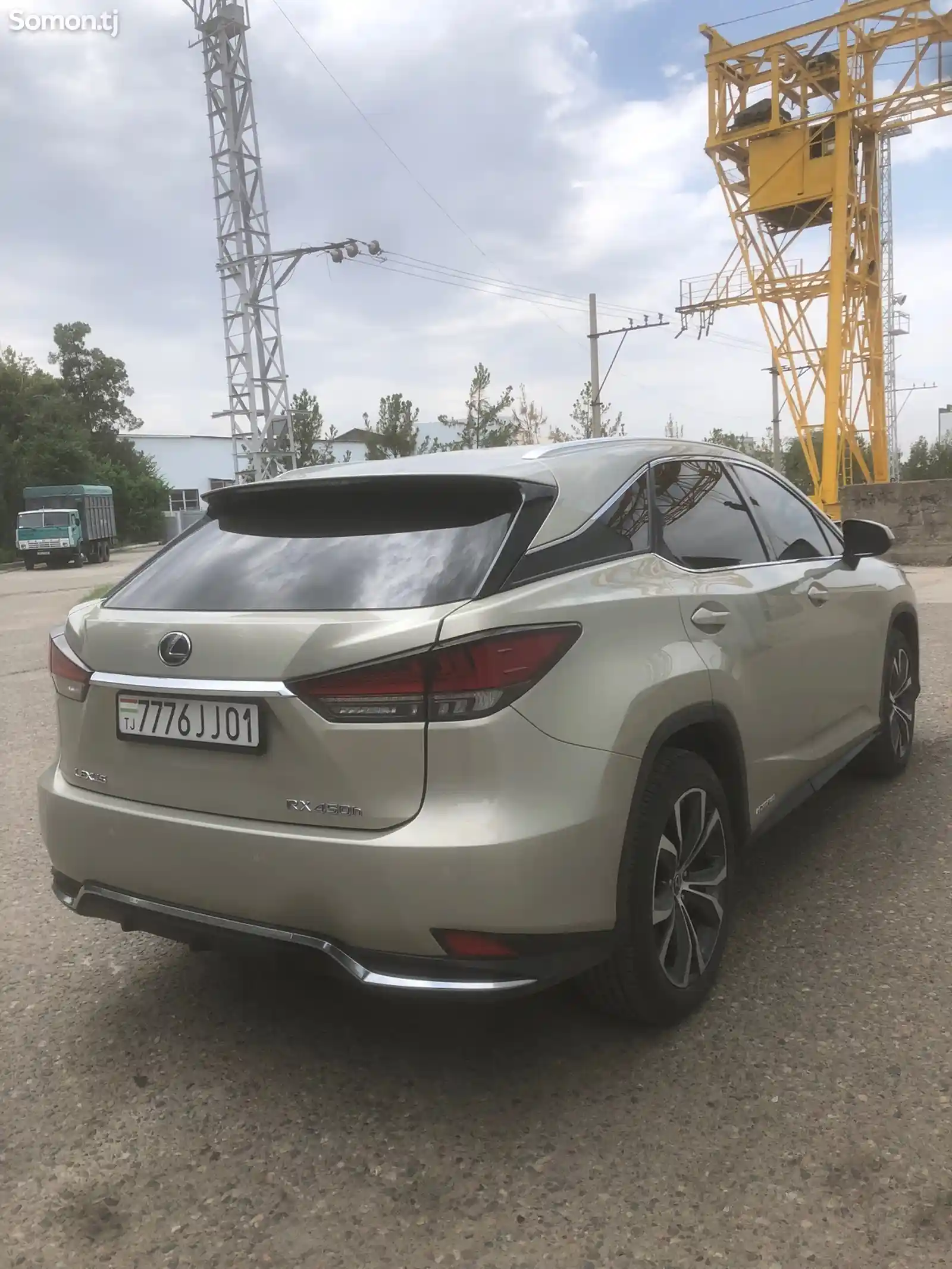 Lexus RX series, 2022-3