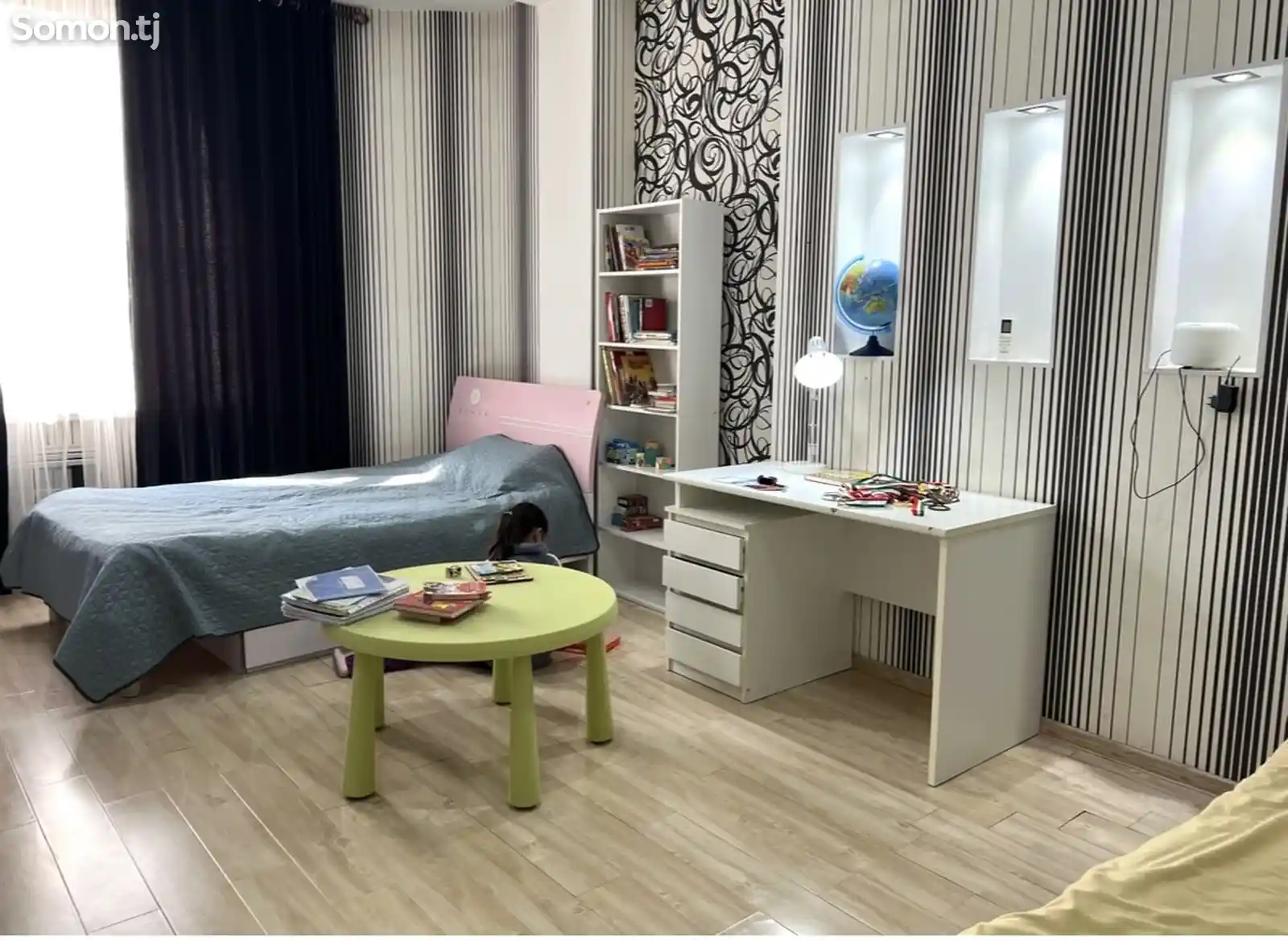 3-комн. квартира, 8 этаж, 126м², дом печать пайкар -11