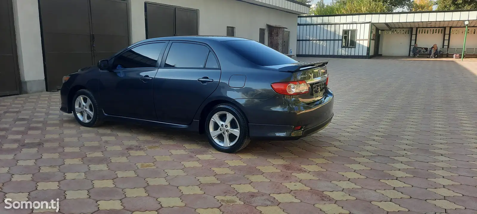 Toyota Corolla, 2013-8