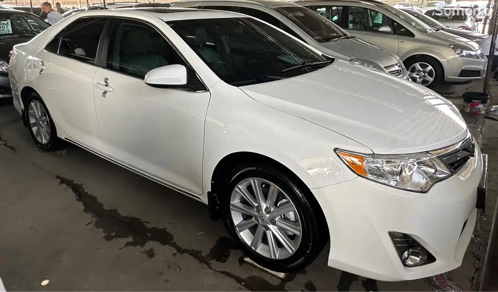 Toyota Camry, 2012-1