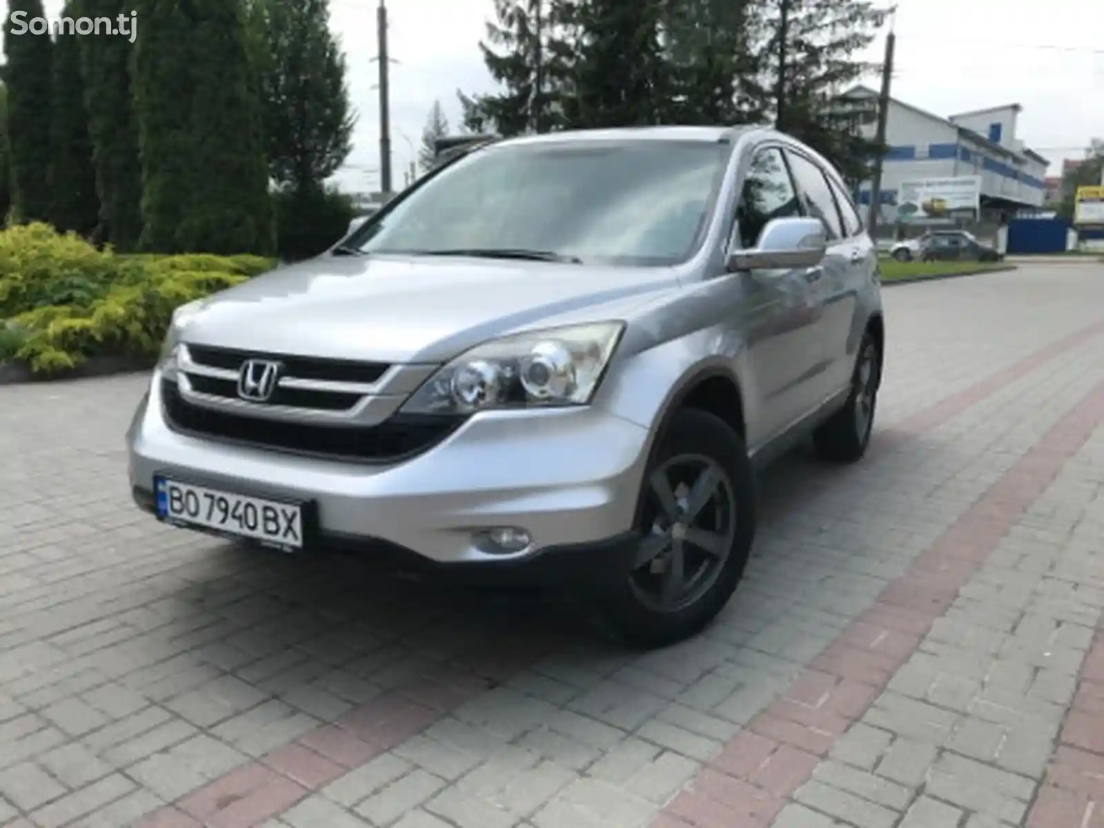 Оптика для Honda CRV 2007-2010-1