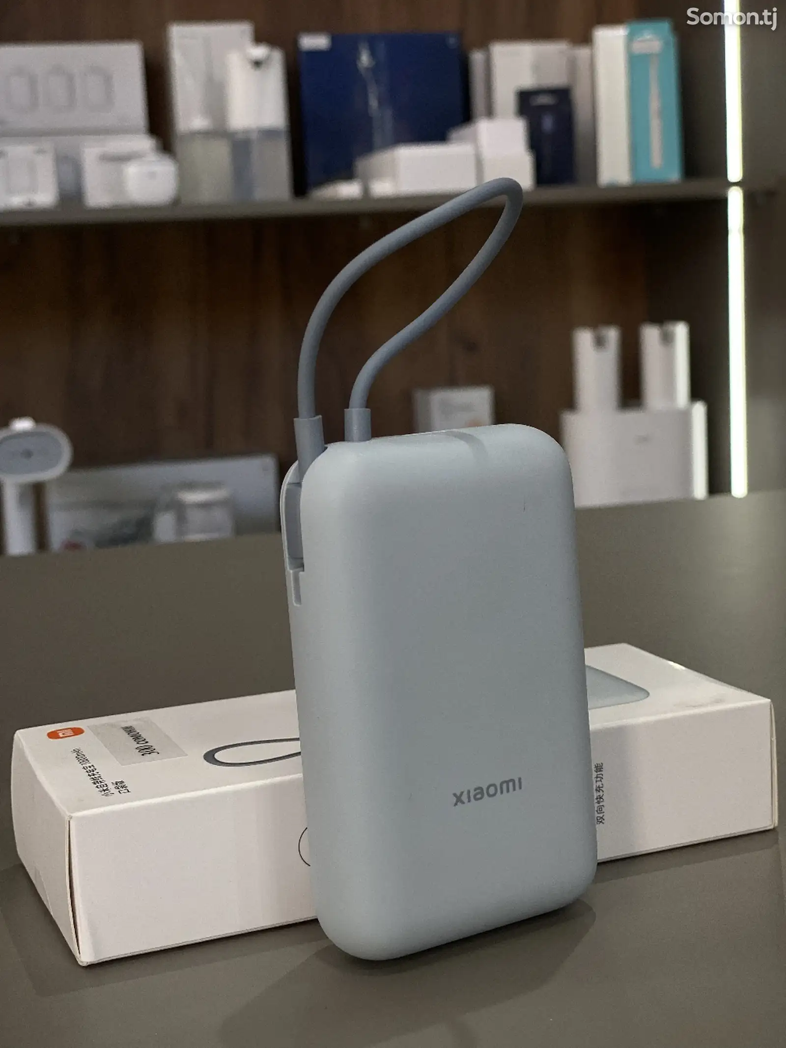 Аккумулятор внешний Xiaomi Power Bank 10000 мАч GL-1