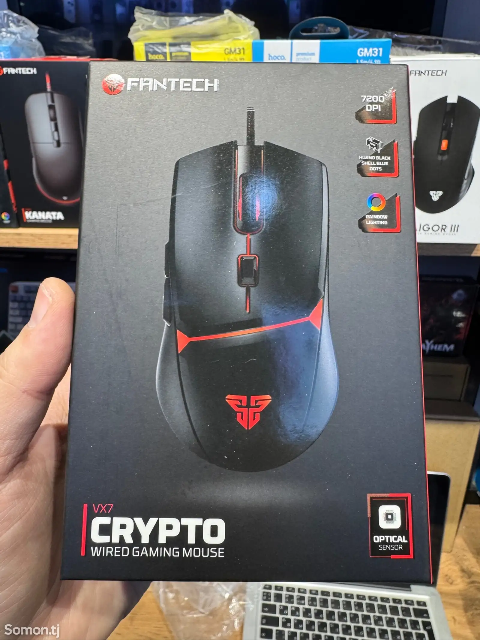 Мышка Fantech CRYPTO vx7-1