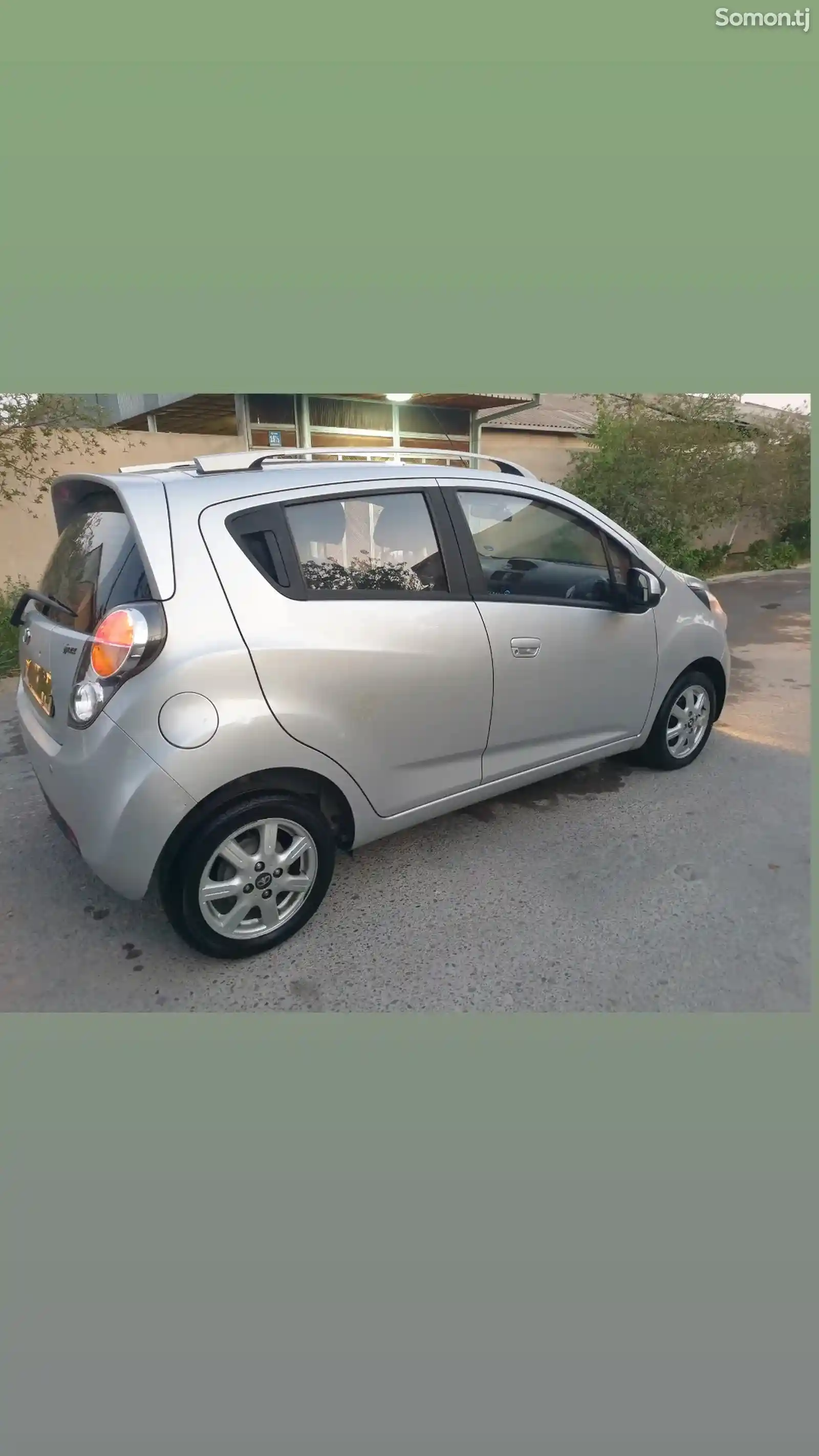 Chevrolet Spark, 2010-7